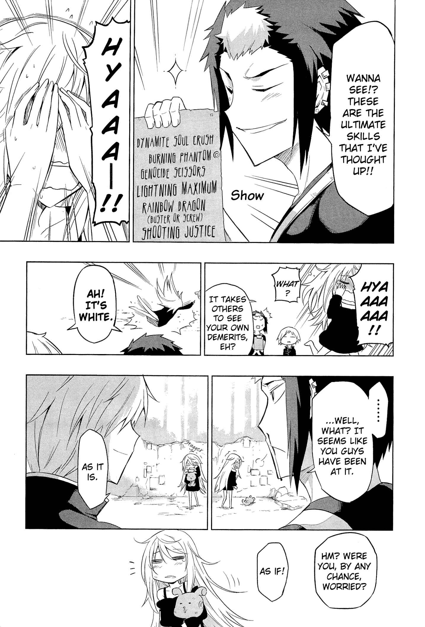 Page 9 Chapter 3 Maousama Chotto Sore Totte!!