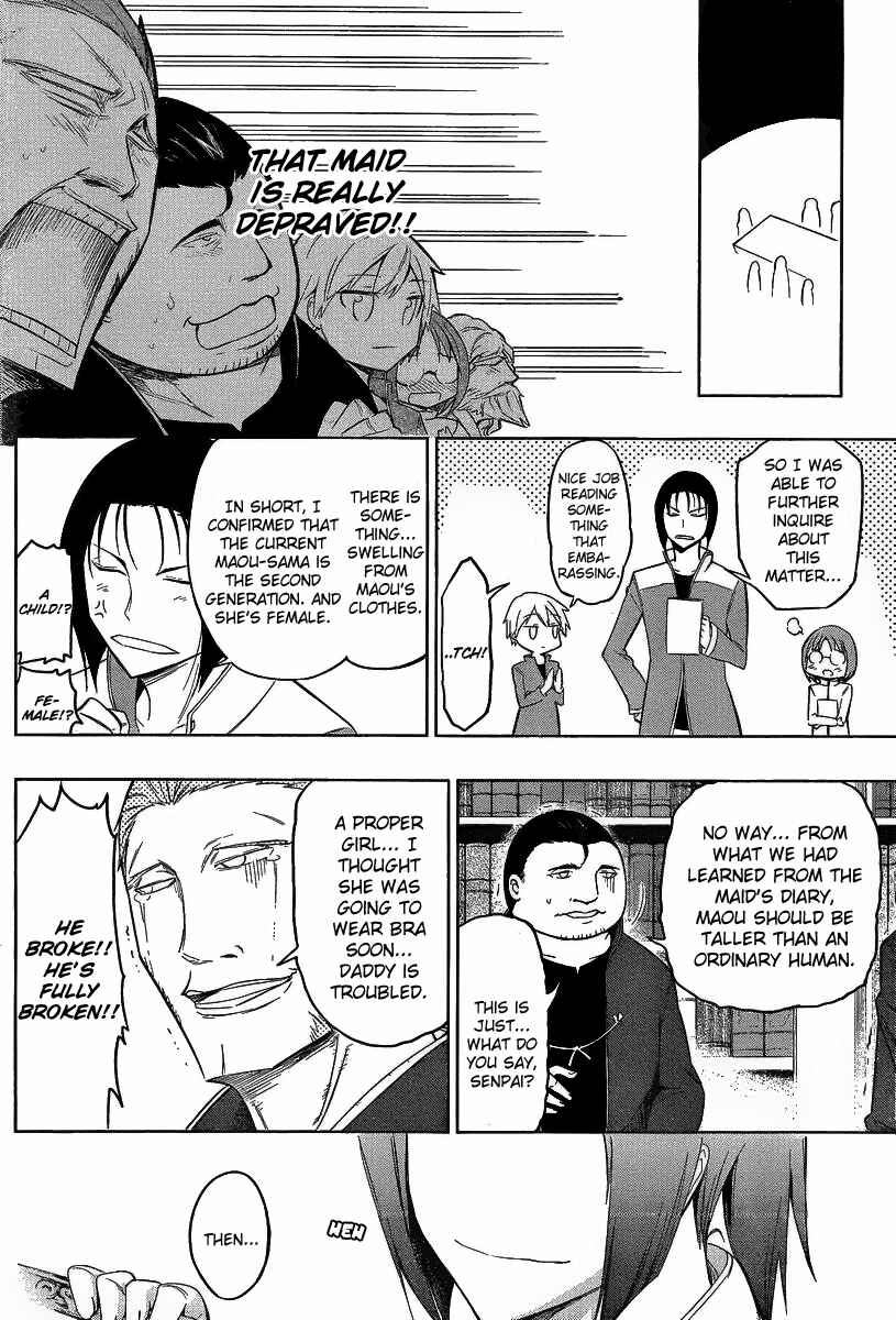 Page 13 Chapter 5 Maousama Chotto Sore Totte!!