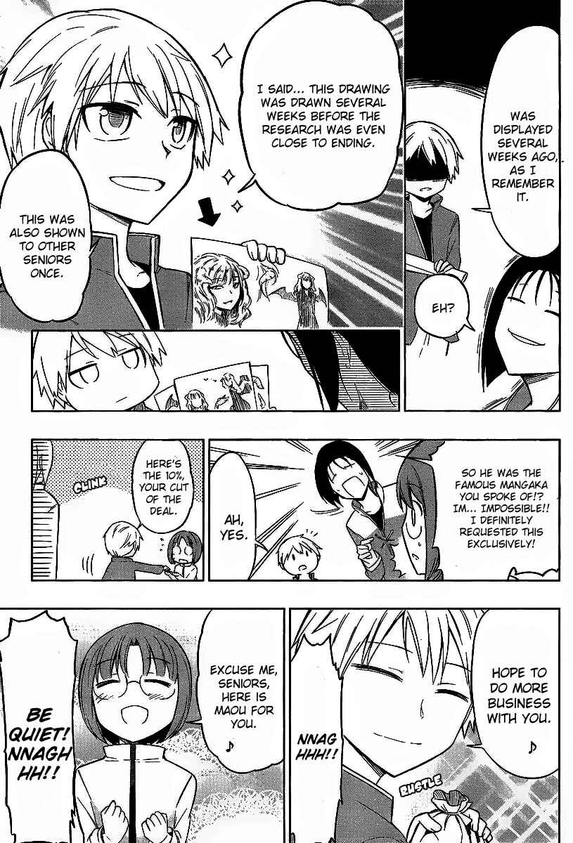 Page 16 Chapter 5 Maousama Chotto Sore Totte!!
