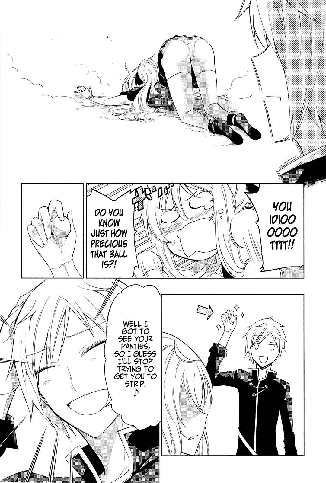 Page 13 Chapter 0 Maousama Chotto Sore Totte!!
