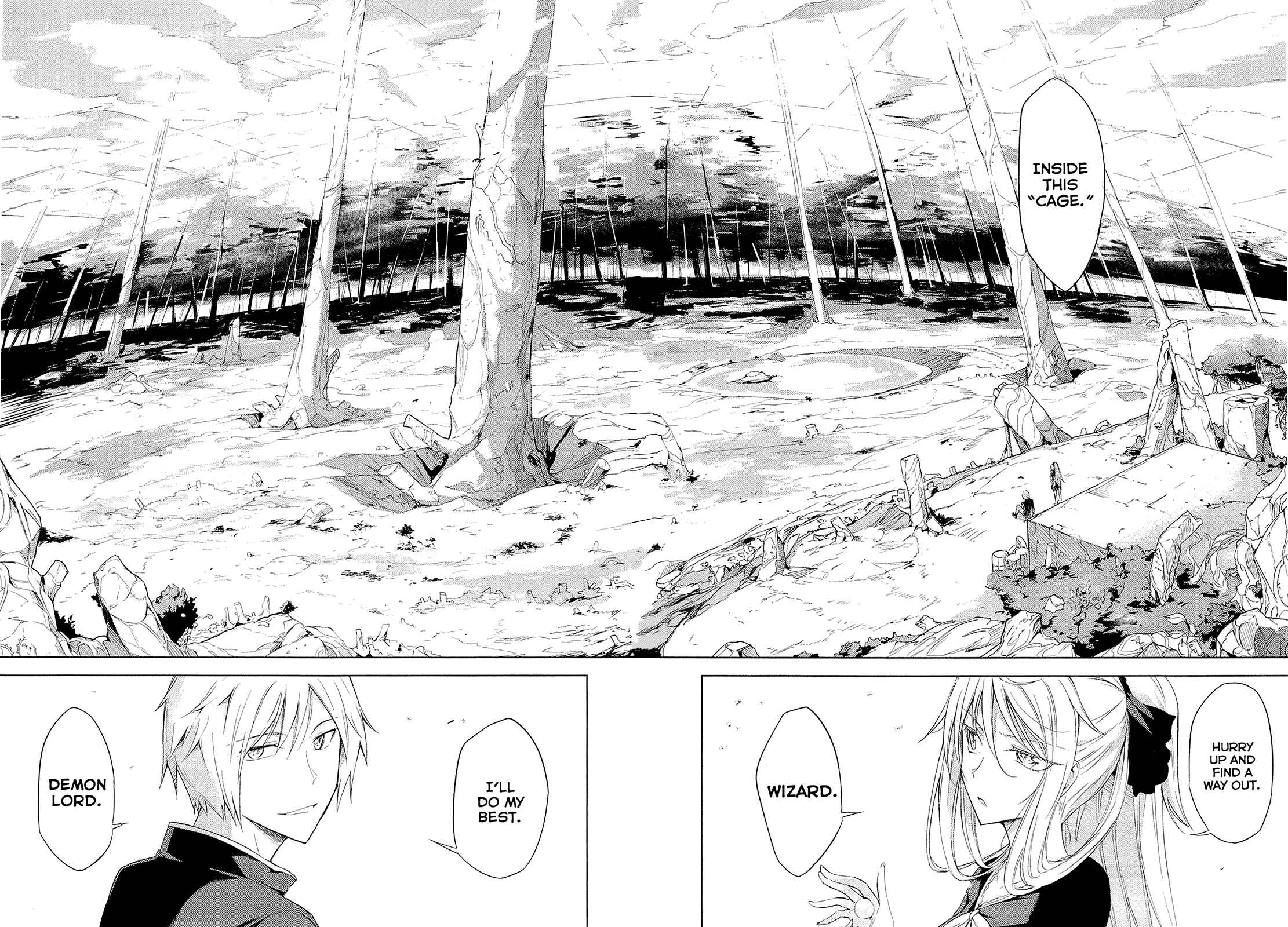 Page 17 Chapter 0 Maousama Chotto Sore Totte!!