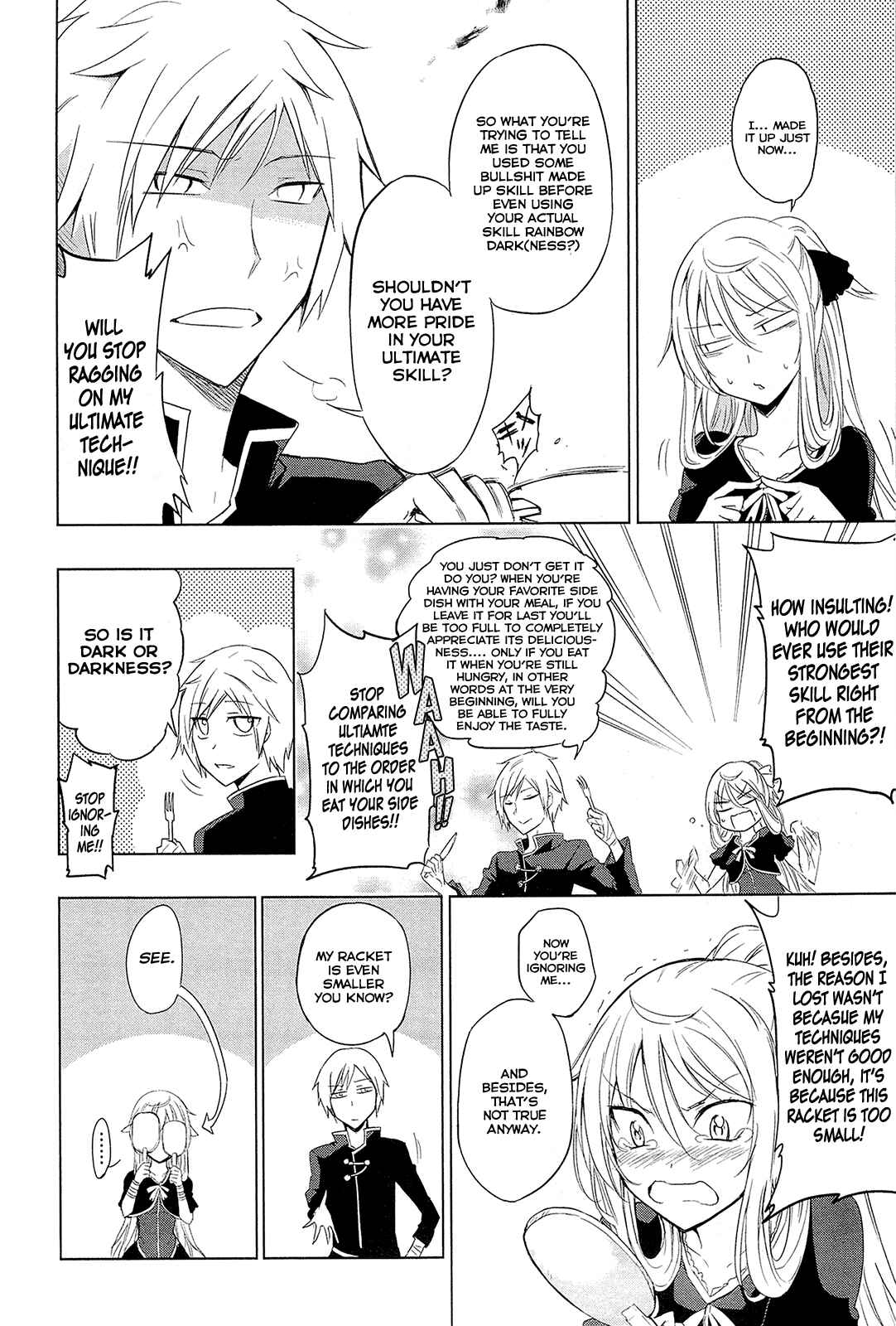 Page 8 Chapter 0 Maousama Chotto Sore Totte!!