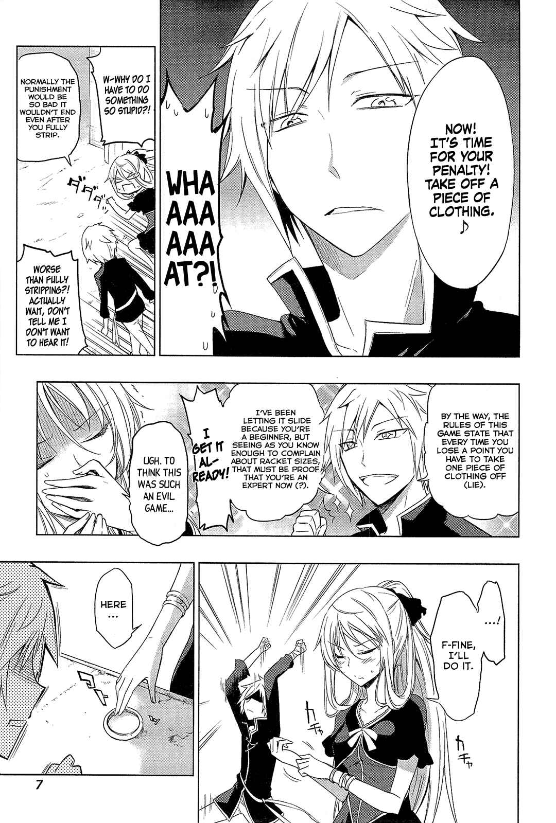 Page 9 Chapter 0 Maousama Chotto Sore Totte!!