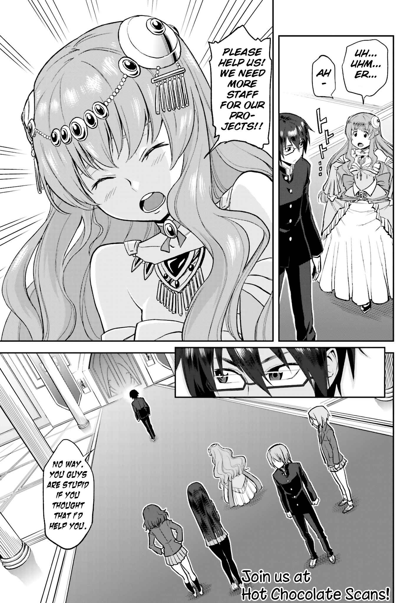 Page 10 Chapter 9.5 Maousama Chotto Sore Totte!!