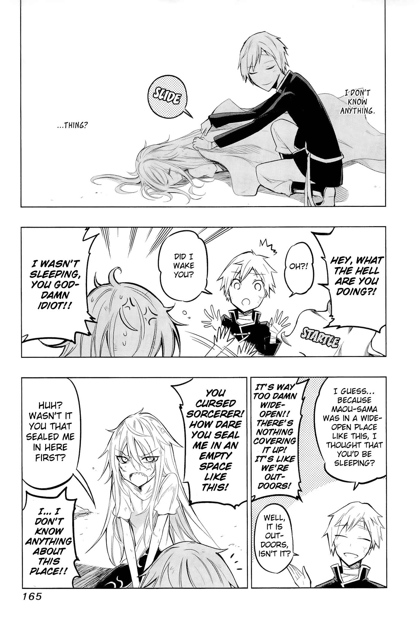 Page 3 Chapter 9.5 Maousama Chotto Sore Totte!!