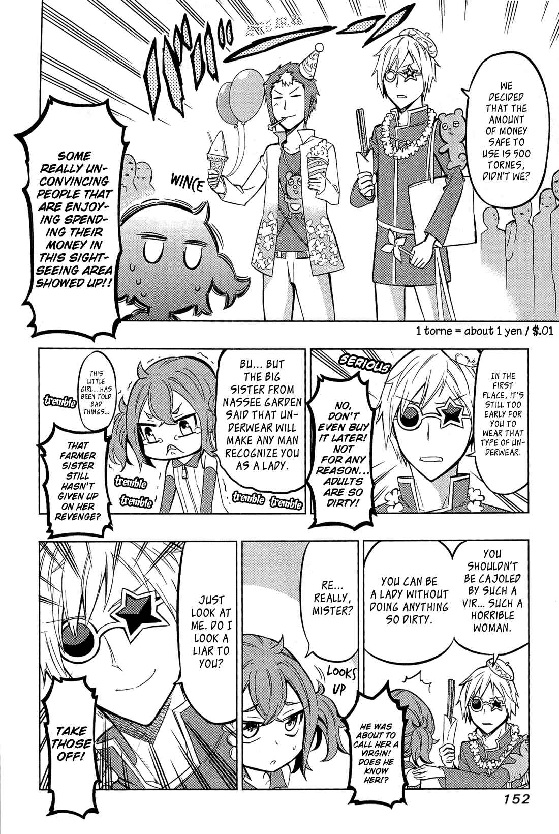 Page 12 Chapter 9 Maousama Chotto Sore Totte!!