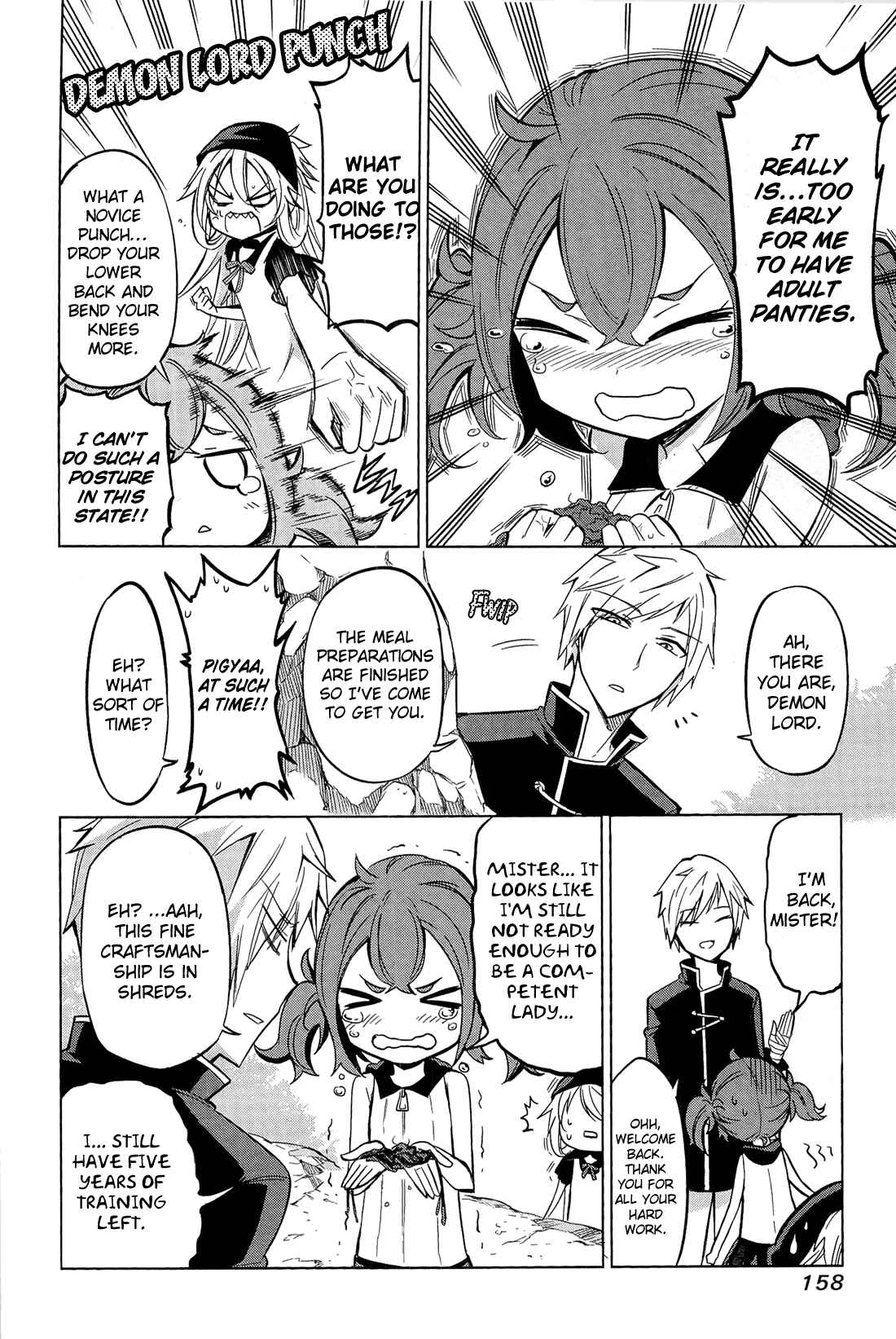 Page 18 Chapter 9 Maousama Chotto Sore Totte!!