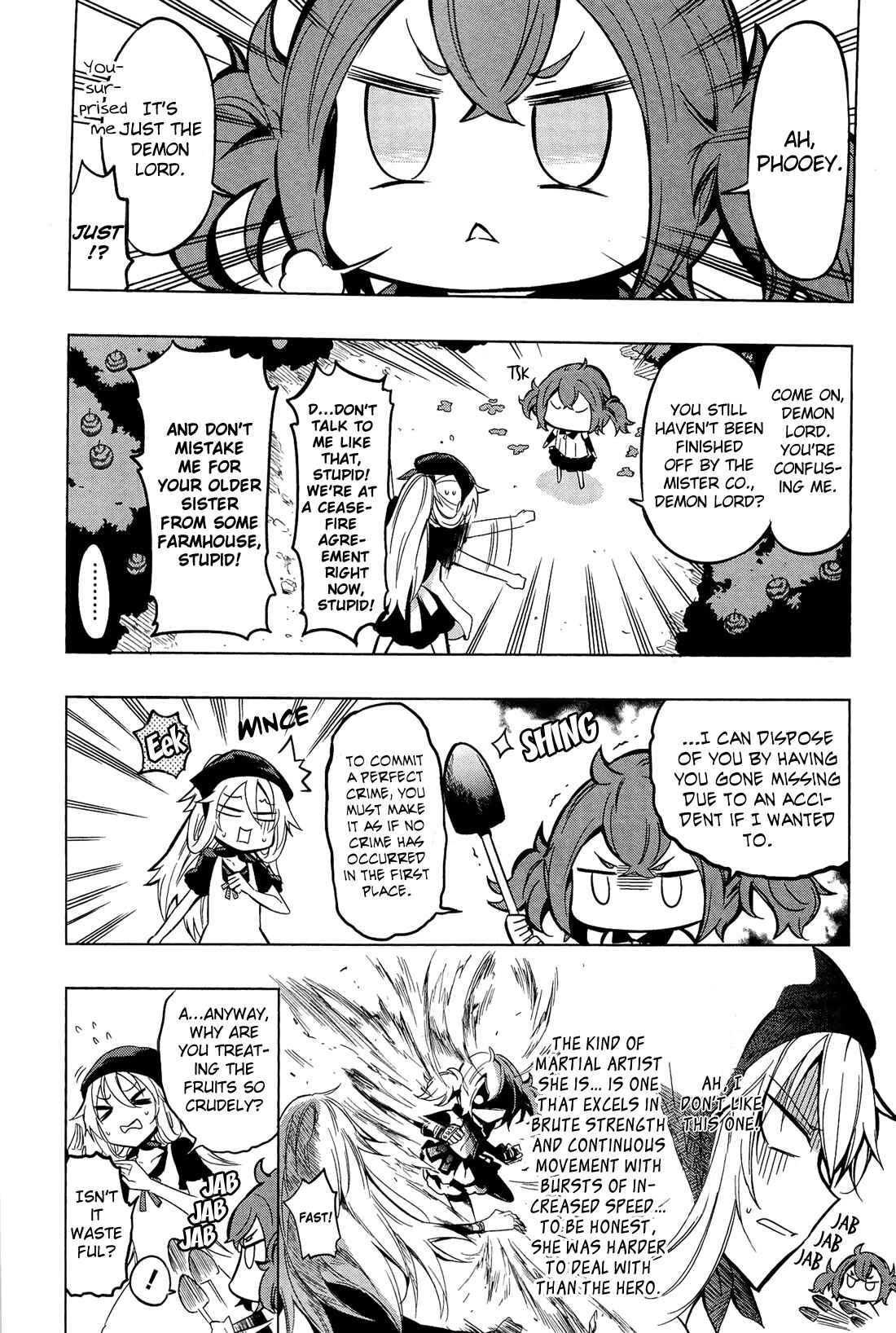 Page 4 Chapter 9 Maousama Chotto Sore Totte!!