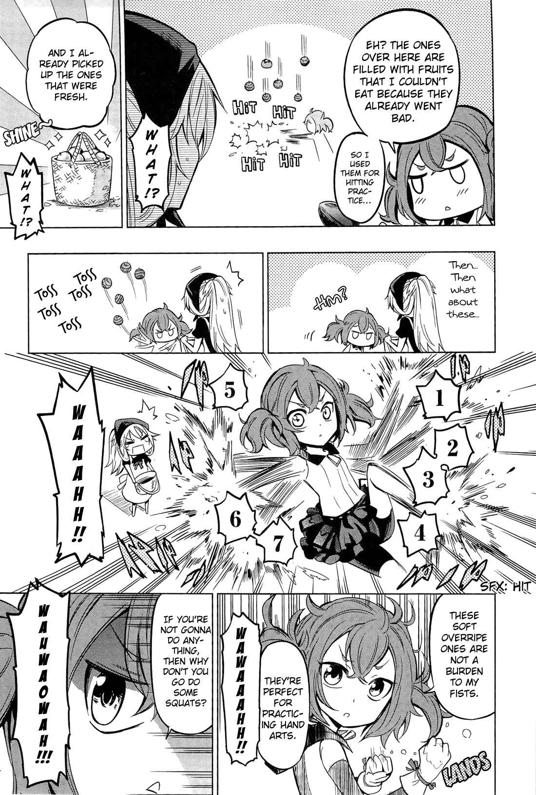 Page 5 Chapter 9 Maousama Chotto Sore Totte!!