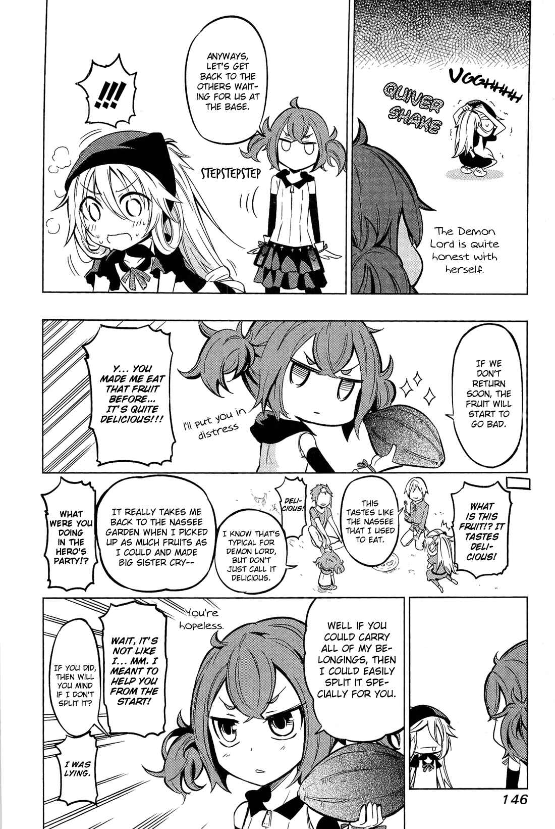 Page 6 Chapter 9 Maousama Chotto Sore Totte!!
