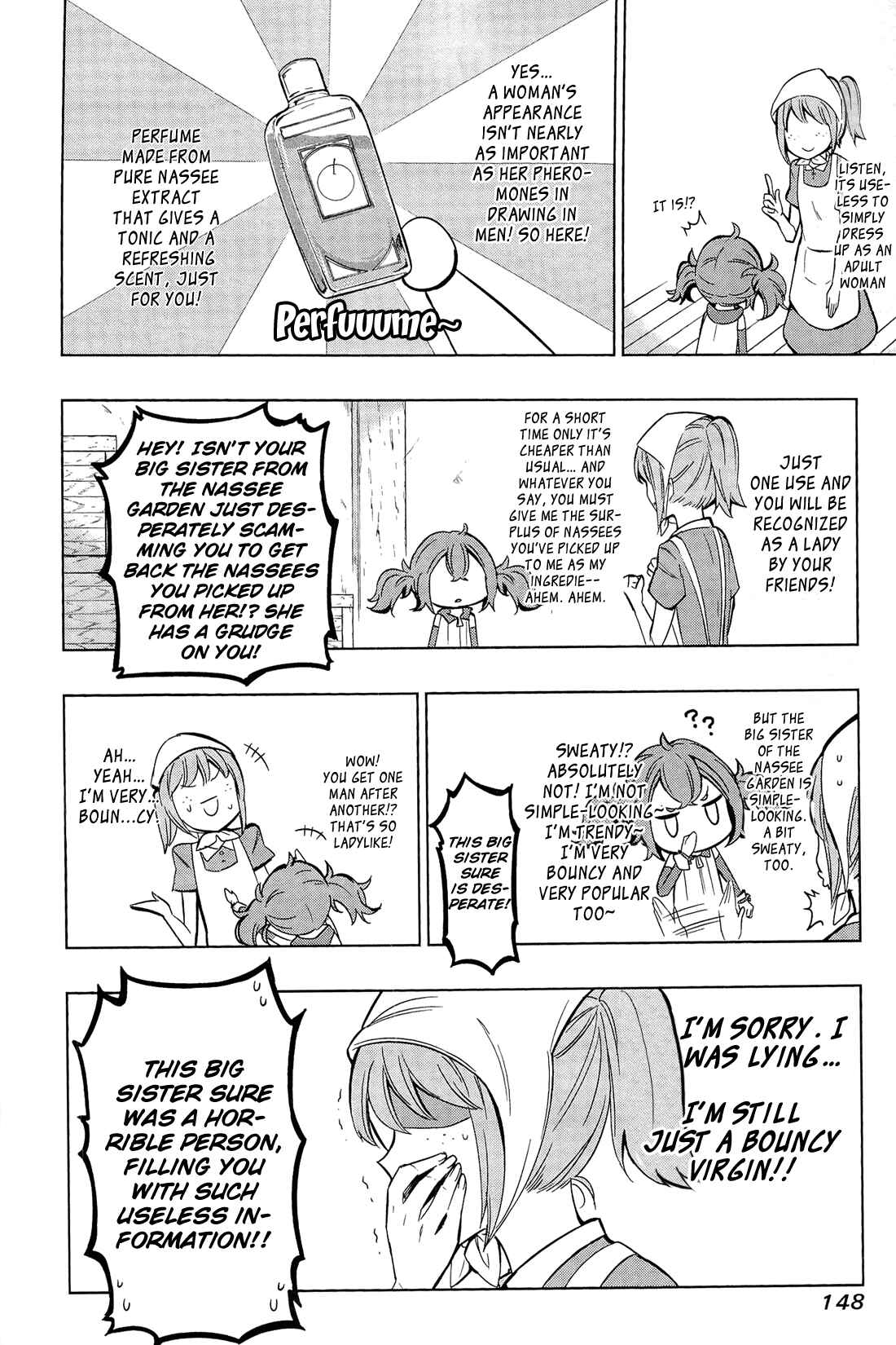 Page 8 Chapter 9 Maousama Chotto Sore Totte!!