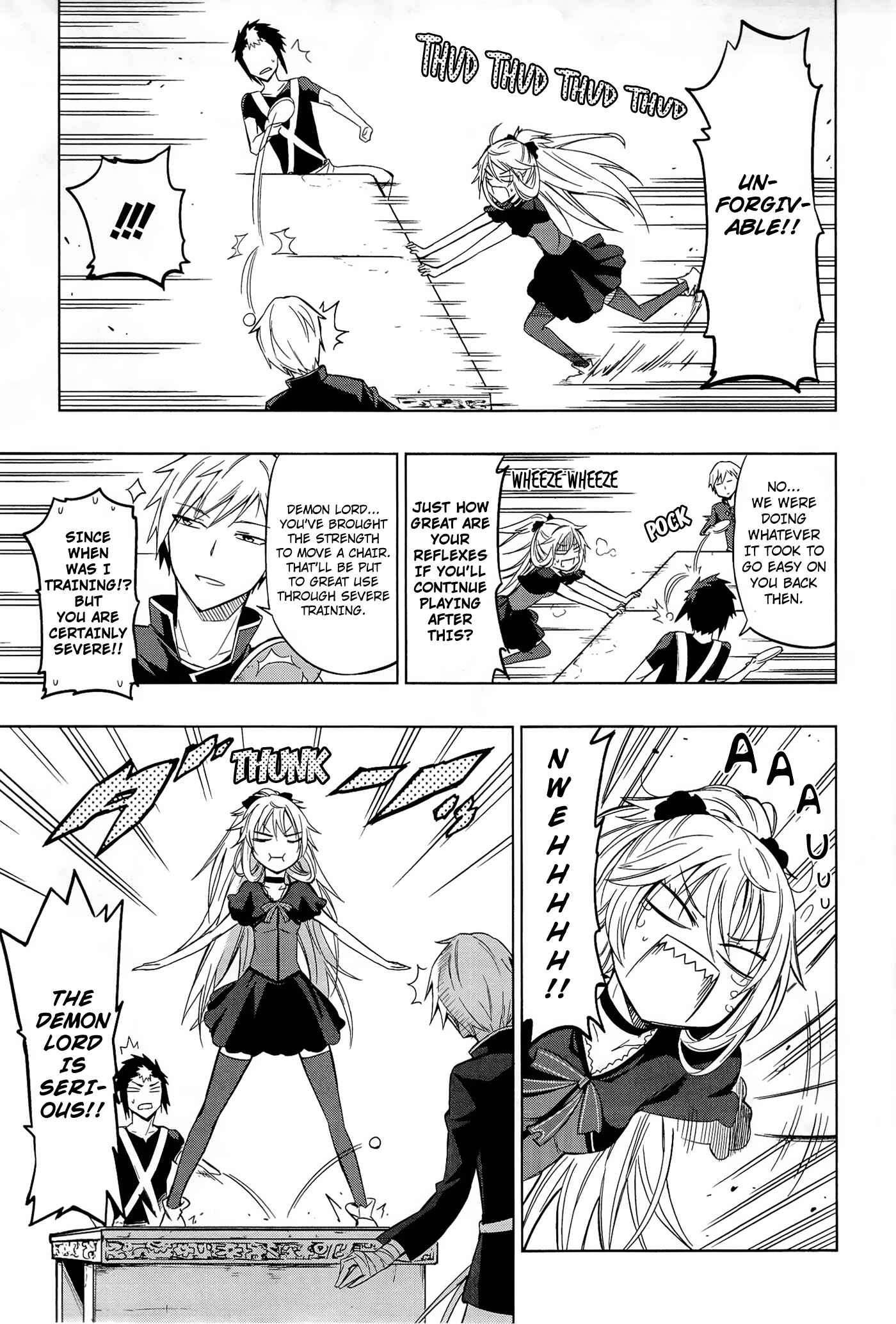 Page 11 Chapter 7 Maousama Chotto Sore Totte!!