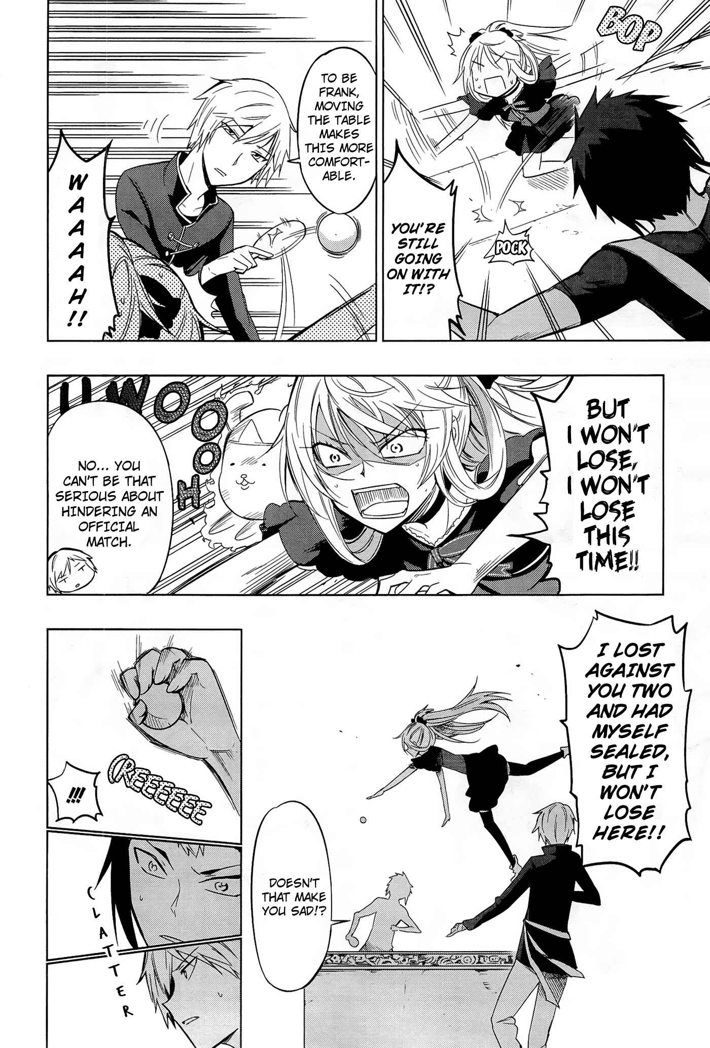 Page 12 Chapter 7 Maousama Chotto Sore Totte!!
