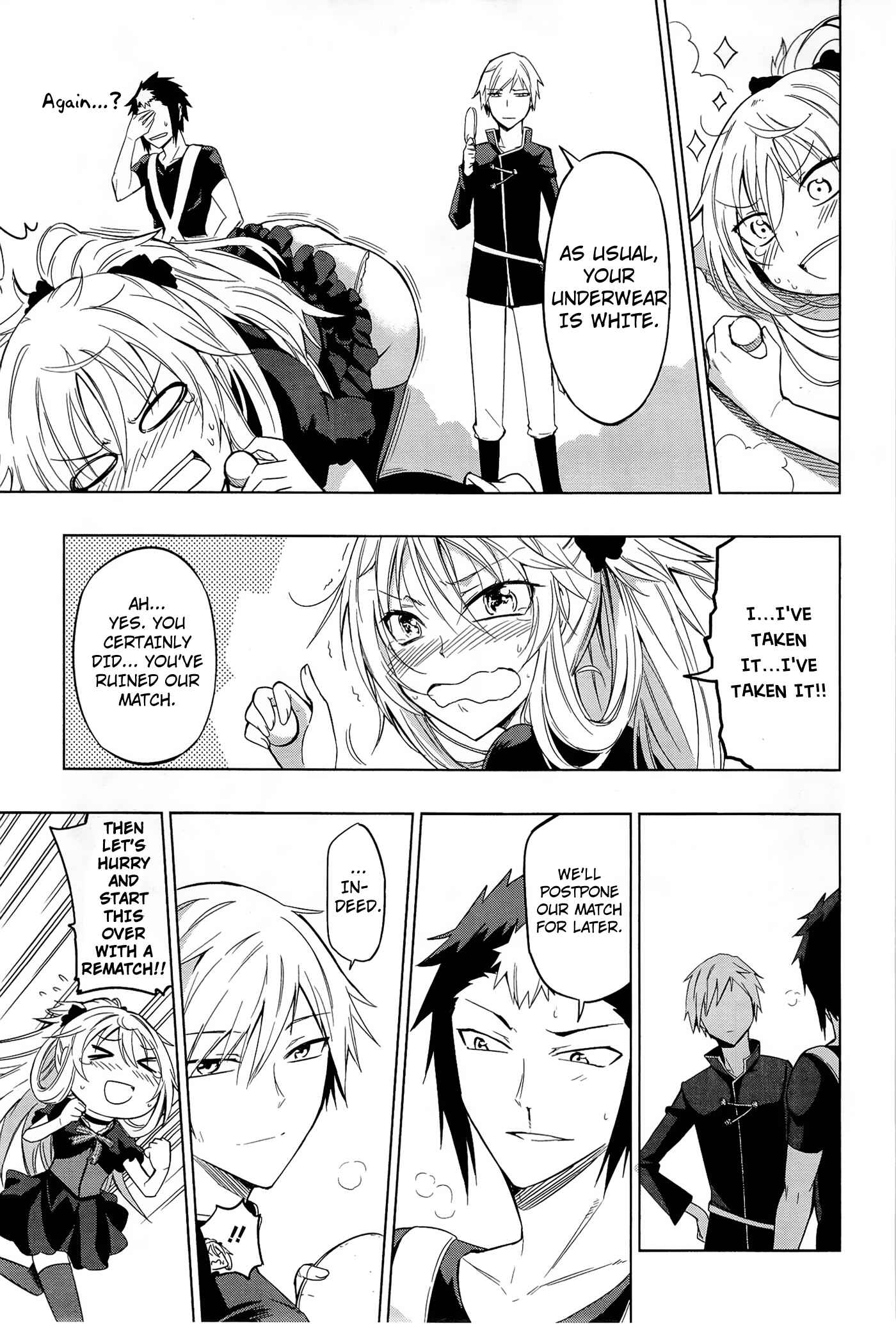 Page 13 Chapter 7 Maousama Chotto Sore Totte!!
