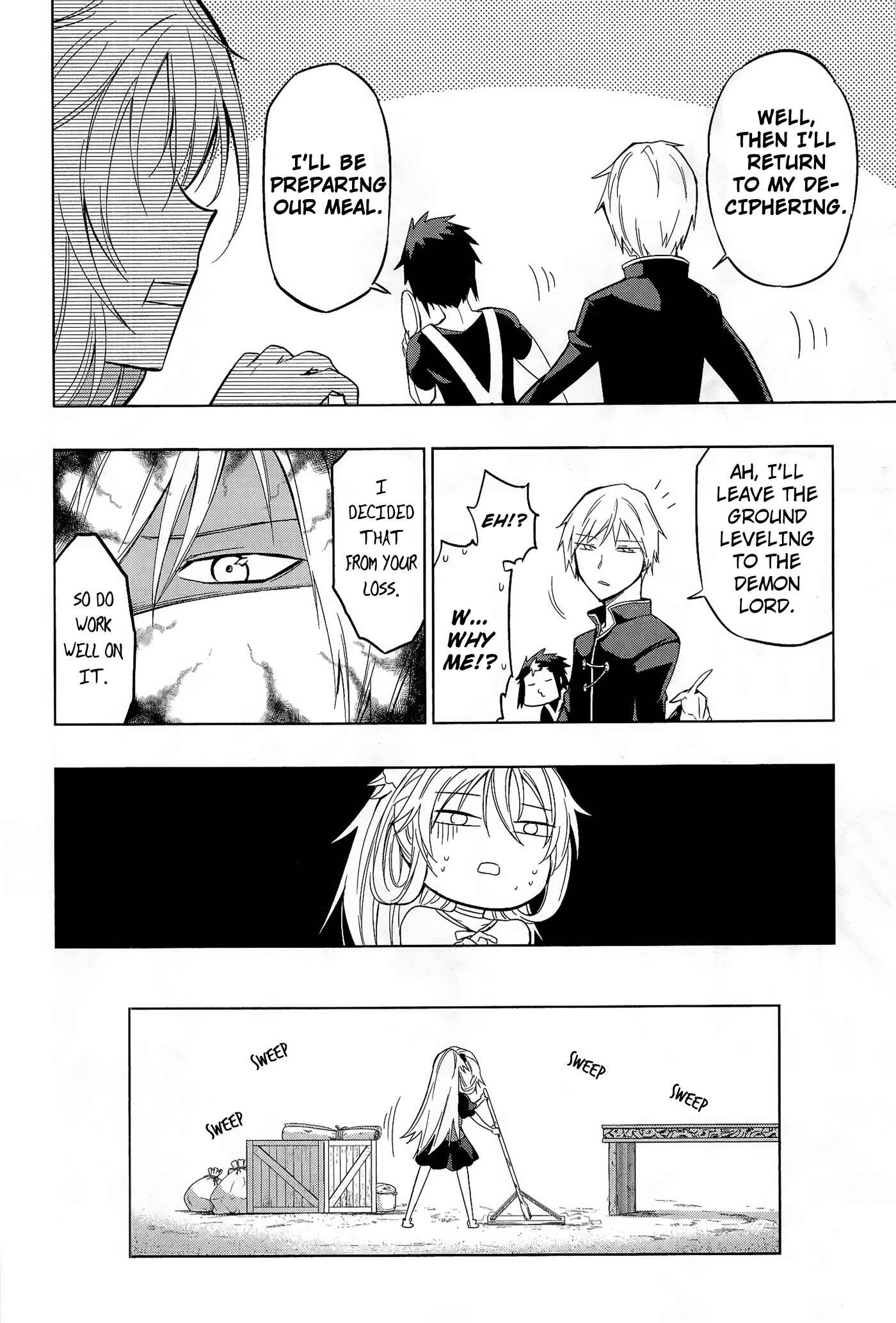 Page 14 Chapter 7 Maousama Chotto Sore Totte!!