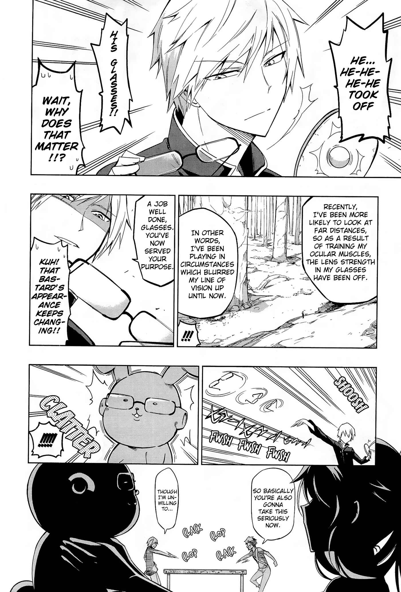Page 6 Chapter 7 Maousama Chotto Sore Totte!!