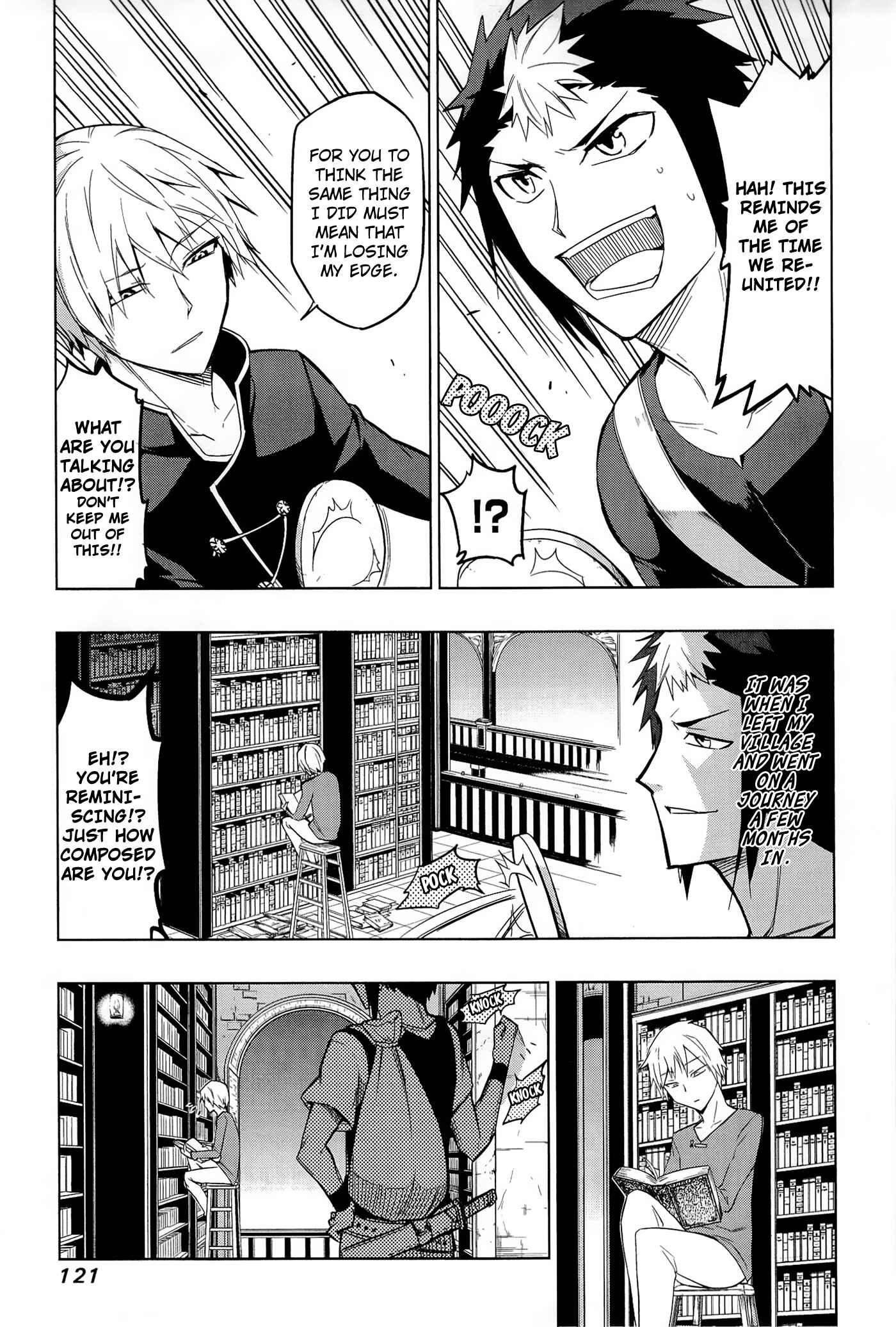 Page 7 Chapter 7 Maousama Chotto Sore Totte!!
