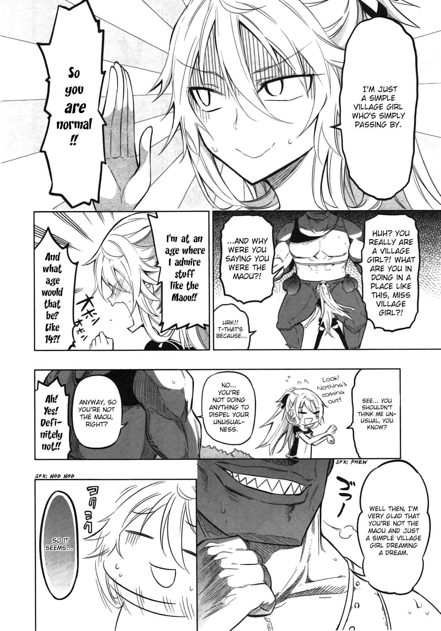 Page 12 Chapter 11 Maousama Chotto Sore Totte!!