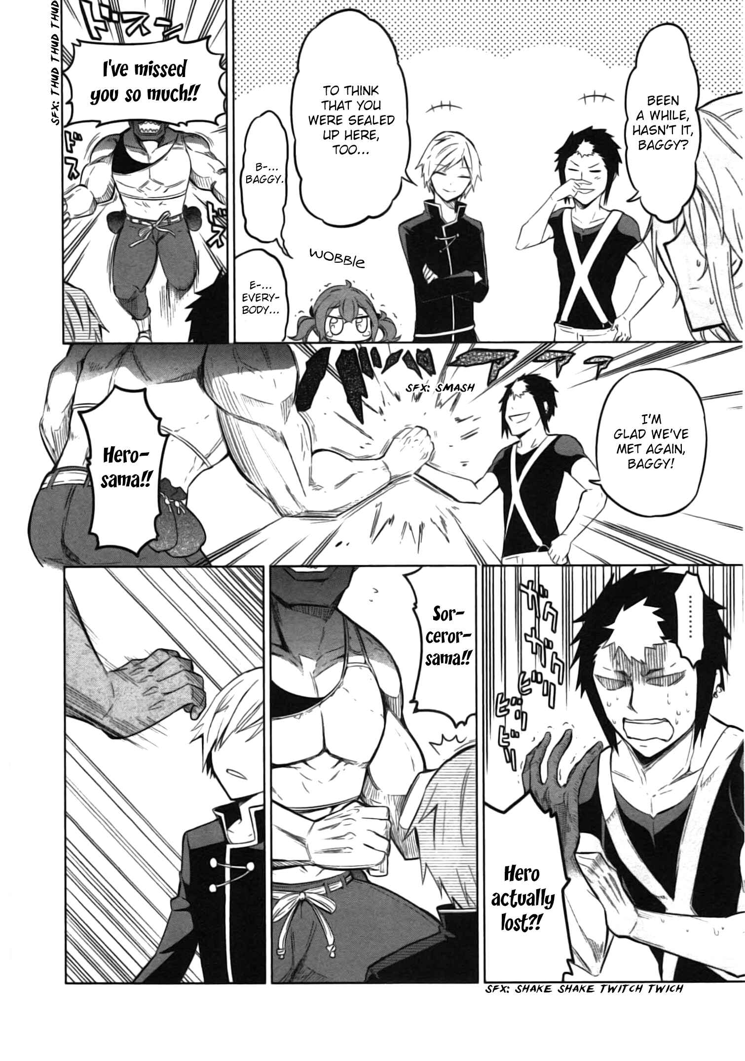 Page 14 Chapter 11 Maousama Chotto Sore Totte!!