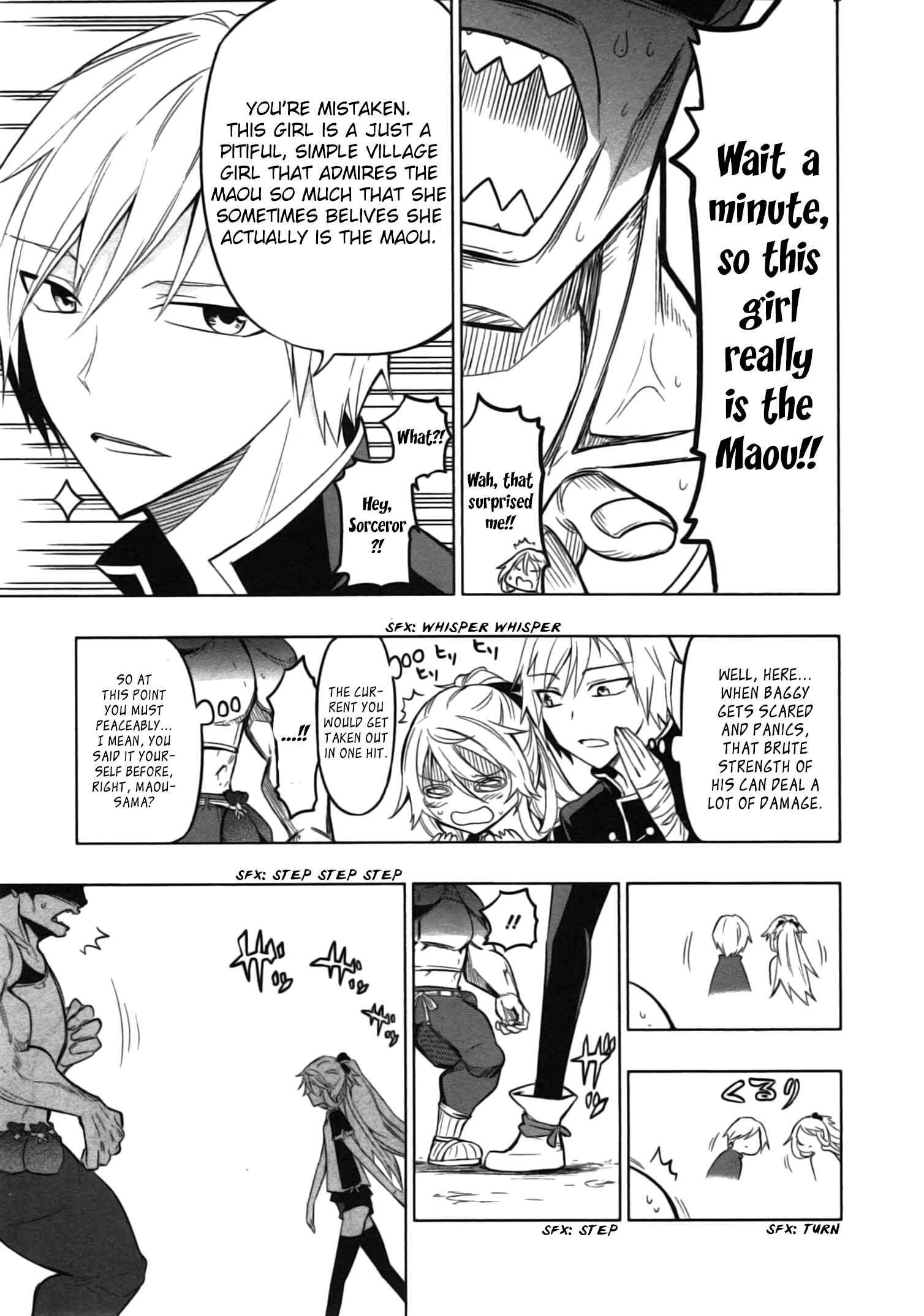 Page 19 Chapter 11 Maousama Chotto Sore Totte!!