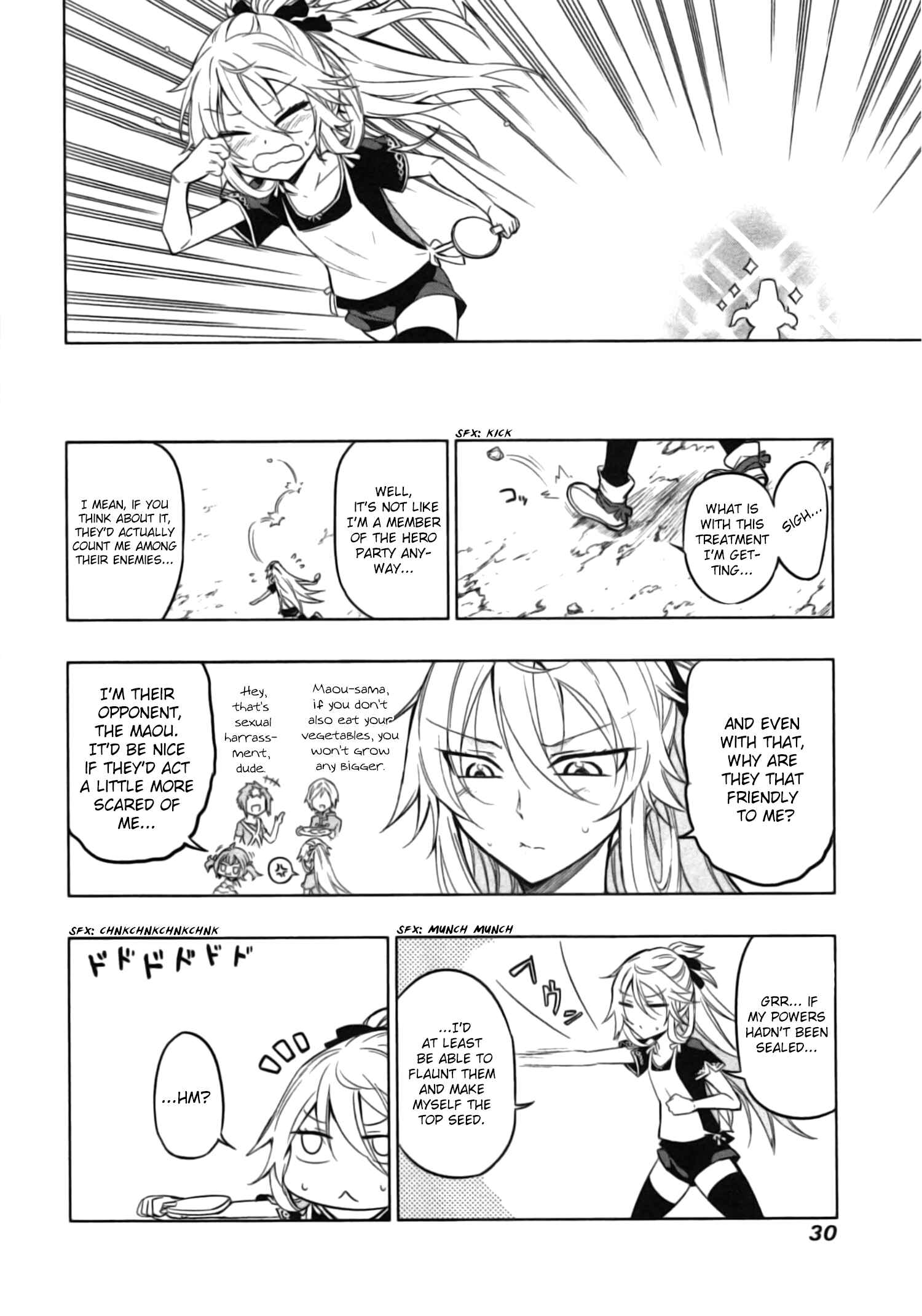 Page 4 Chapter 11 Maousama Chotto Sore Totte!!