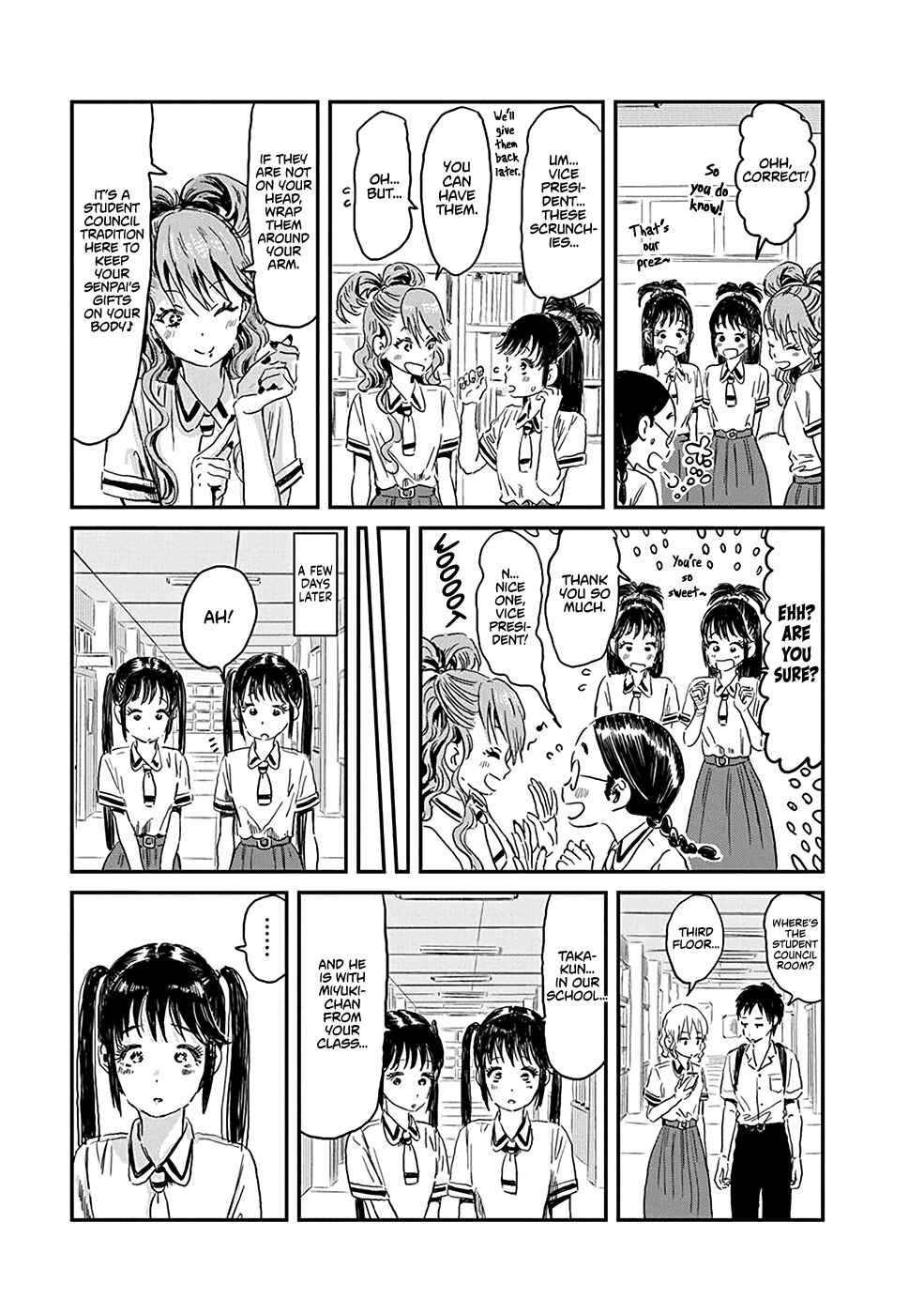 Page 13 Chapter 79 Asobi Asobase