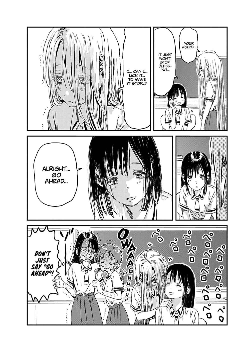 Page 11 Chapter 75 Asobi Asobase