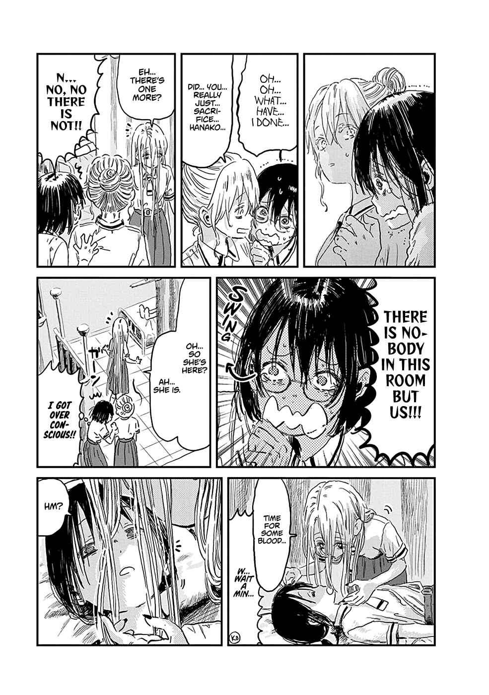 Page 14 Chapter 75 Asobi Asobase