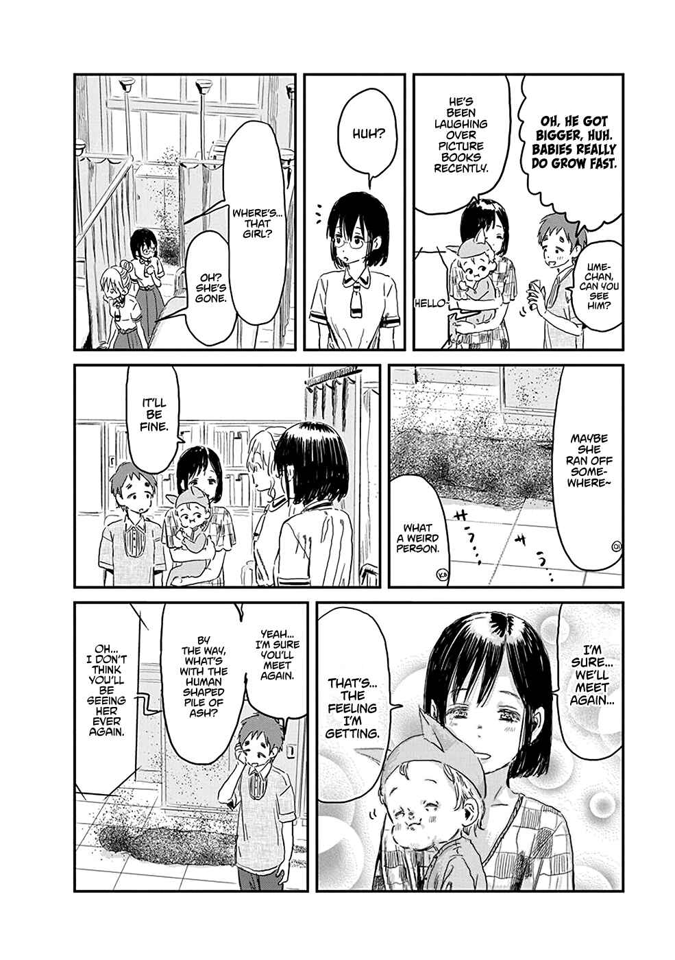 Page 21 Chapter 75 Asobi Asobase