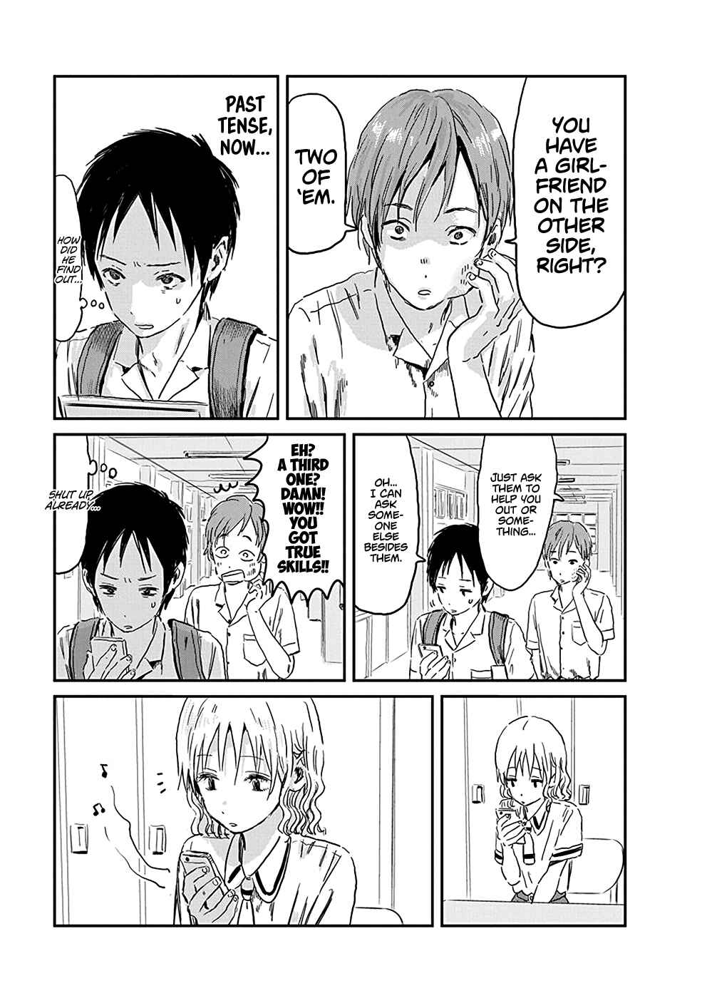 Page 3 Chapter 74 Asobi Asobase