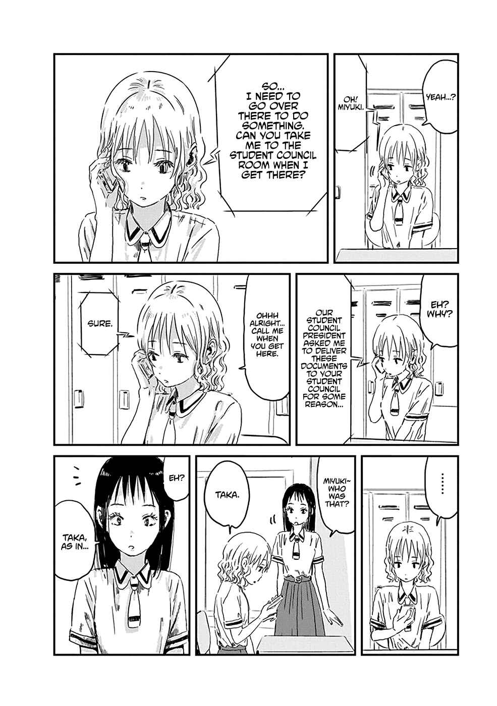 Page 4 Chapter 74 Asobi Asobase