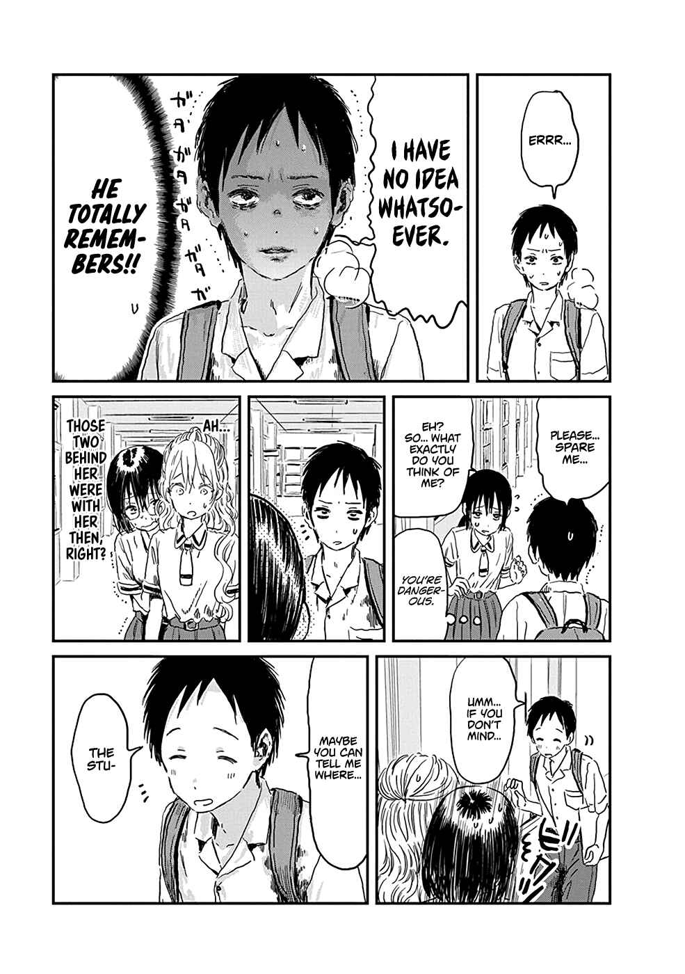 Page 9 Chapter 74 Asobi Asobase