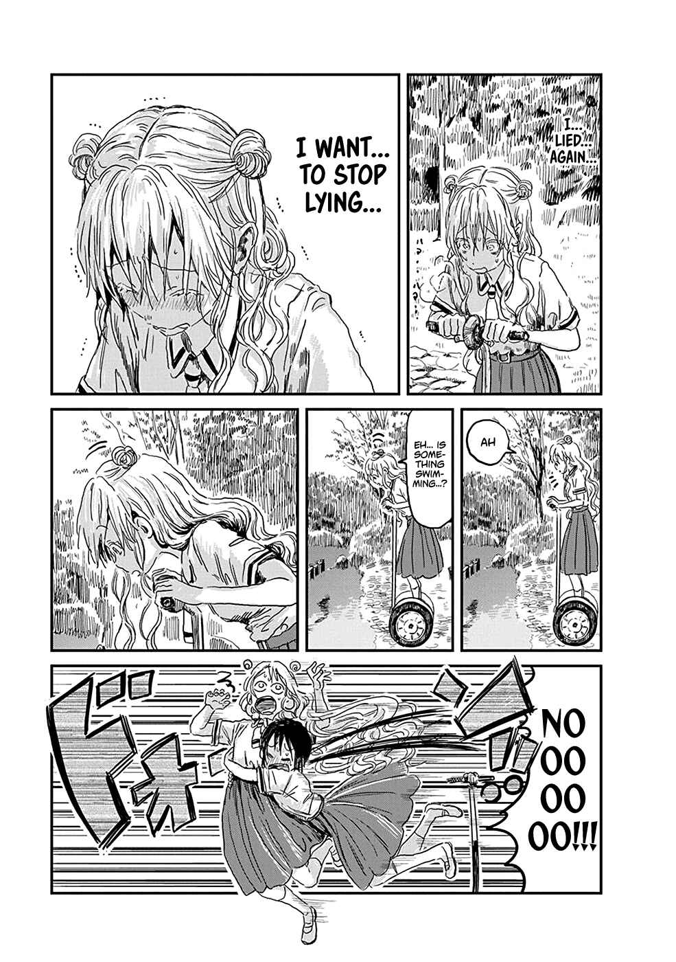 Page 11 Chapter 80 Asobi Asobase