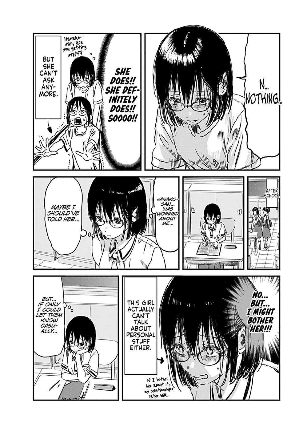 Page 4 Chapter 72 Asobi Asobase