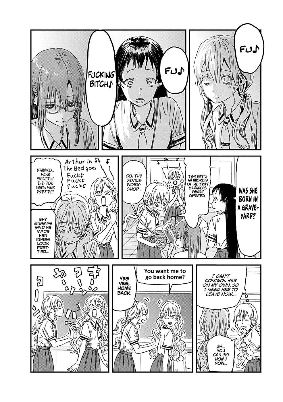 Page 16 Chapter 82 Asobi Asobase