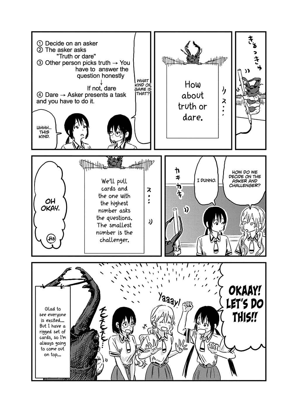 Page 10 Chapter 78 Asobi Asobase