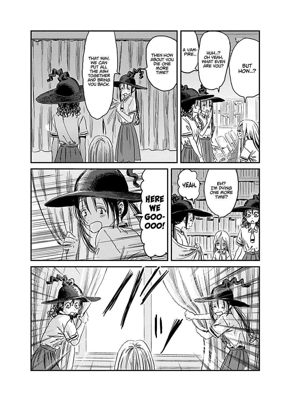 Page 8 Chapter 76 Asobi Asobase