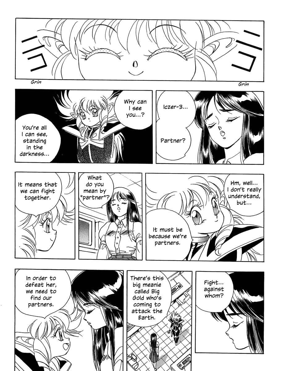 Page 2 Chapter 3 Legend of Iczer