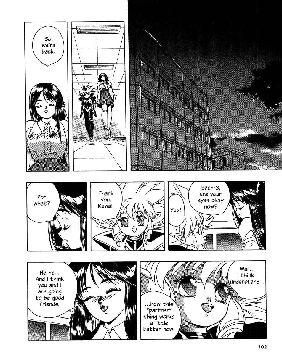 Page 21 Chapter 3 Legend of Iczer
