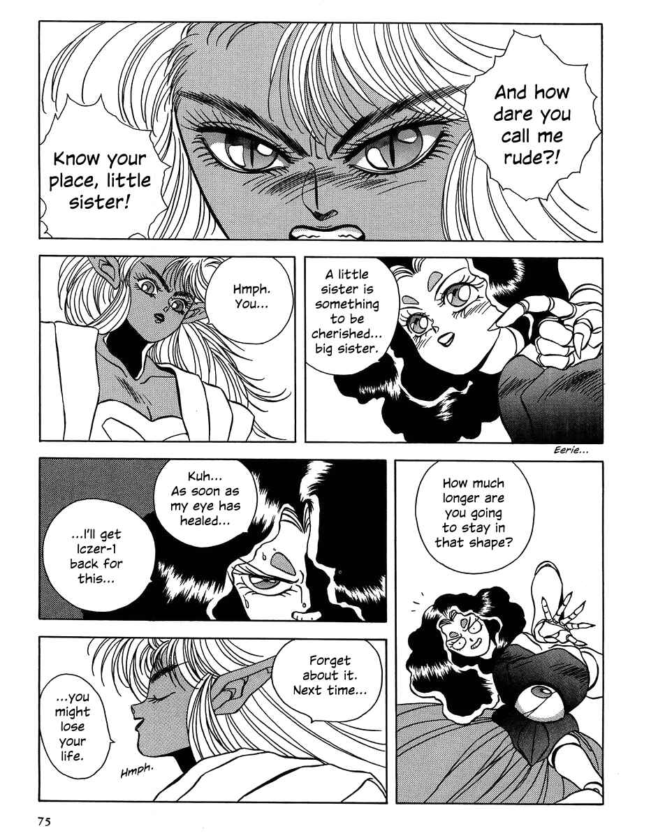 Page 10 Chapter 2 Legend of Iczer