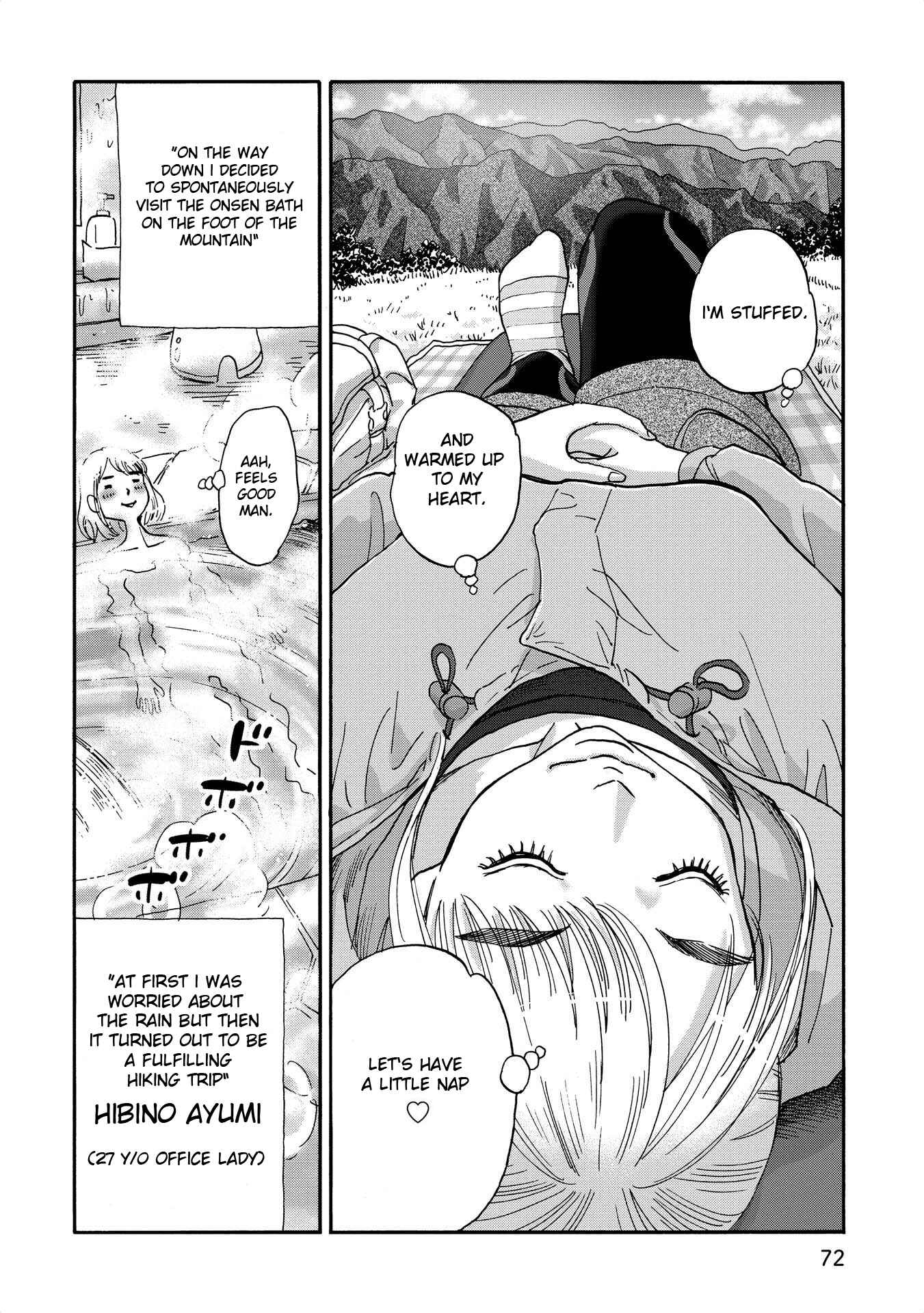 Page 10 Chapter 7 Yama to Shokuyoku to Watashi