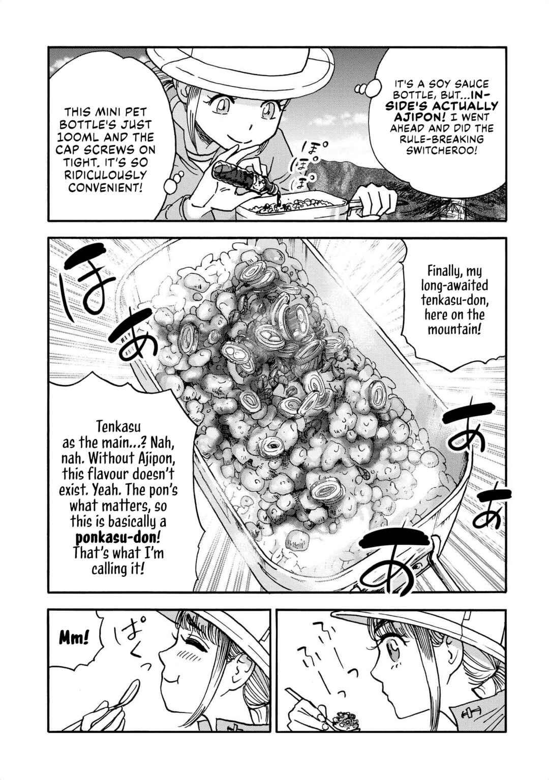 Page 9 Chapter 16 Yama to Shokuyoku to Watashi