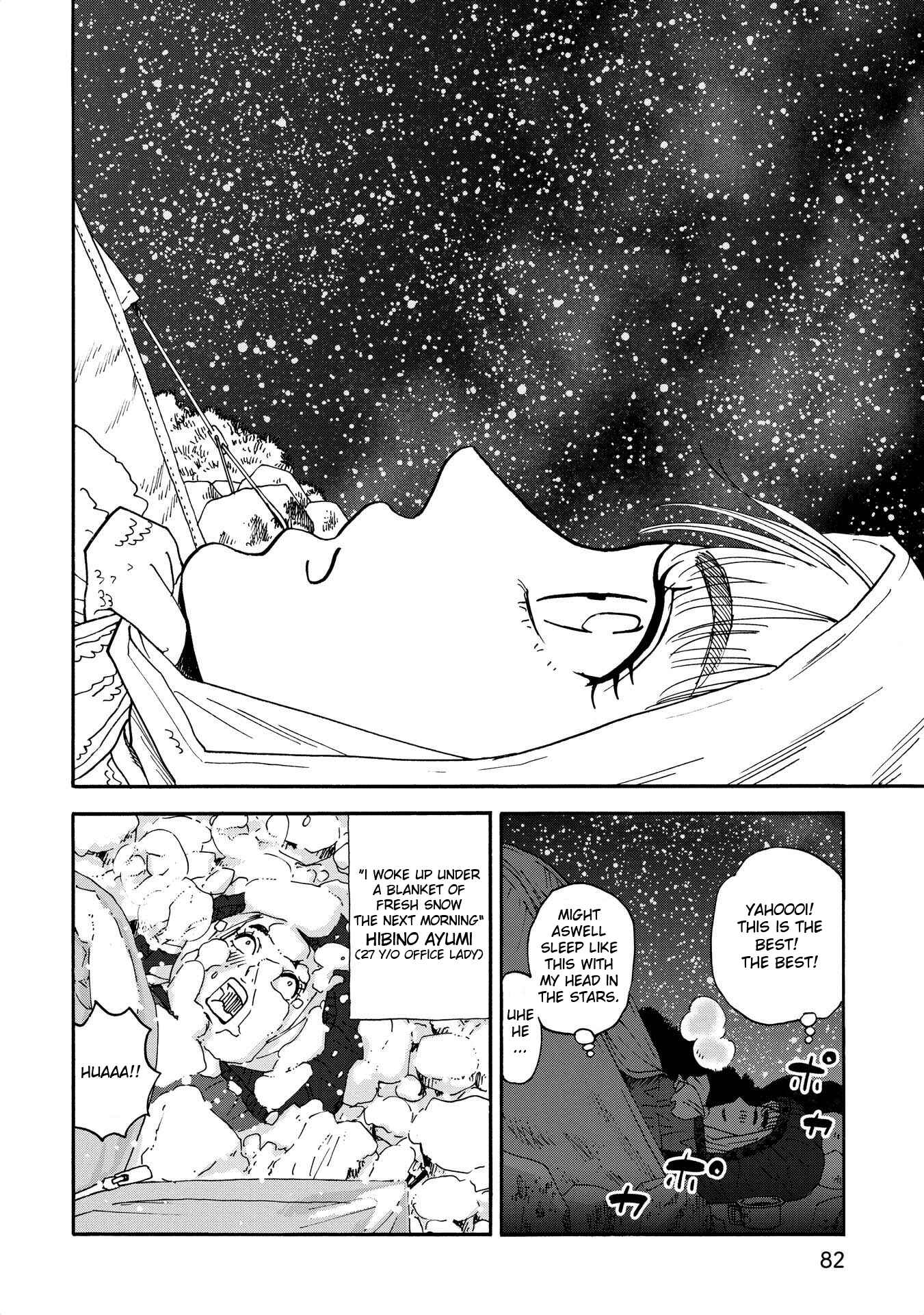 Page 10 Chapter 8 Yama to Shokuyoku to Watashi