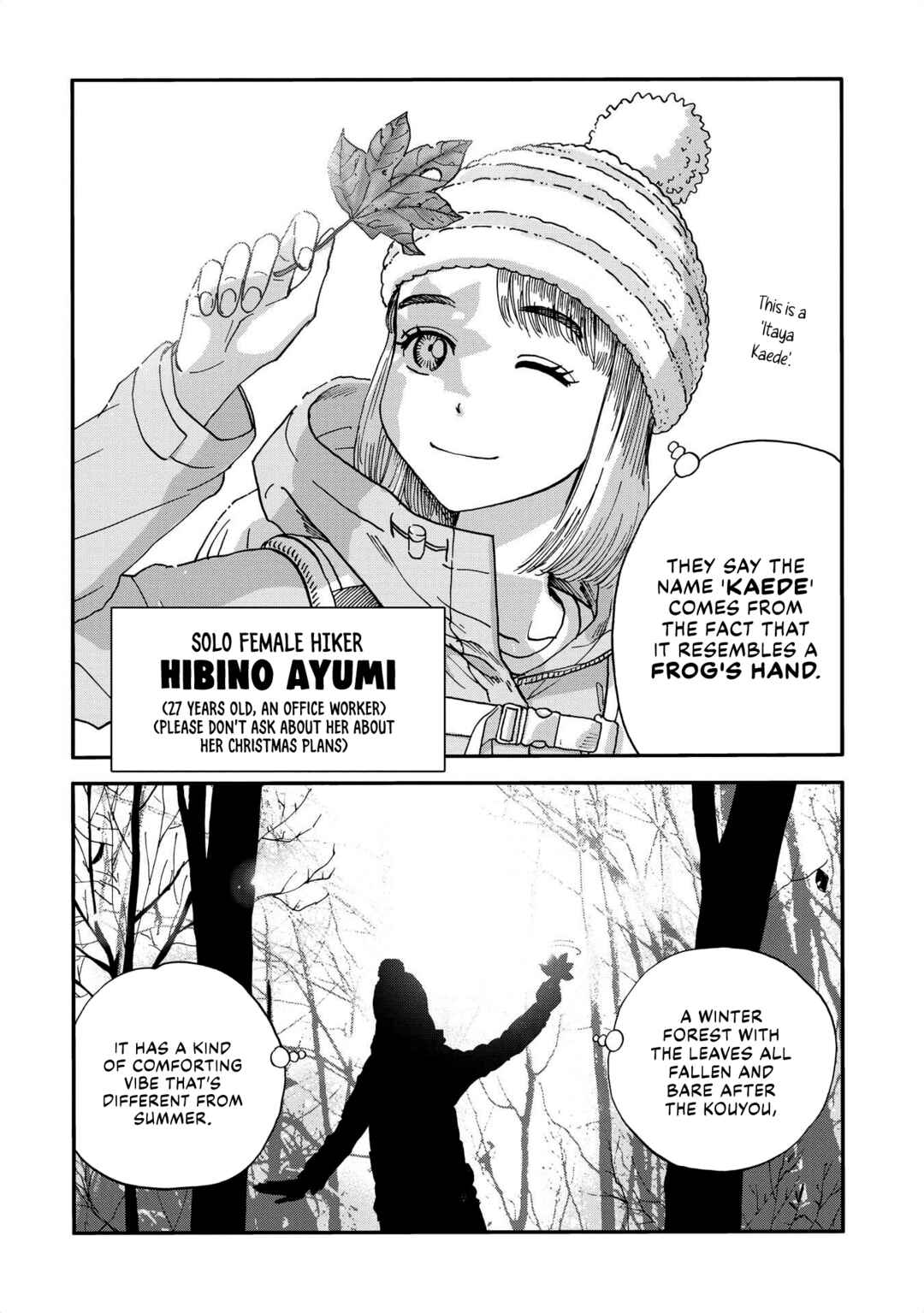 Page 2 Chapter 15 Yama to Shokuyoku to Watashi