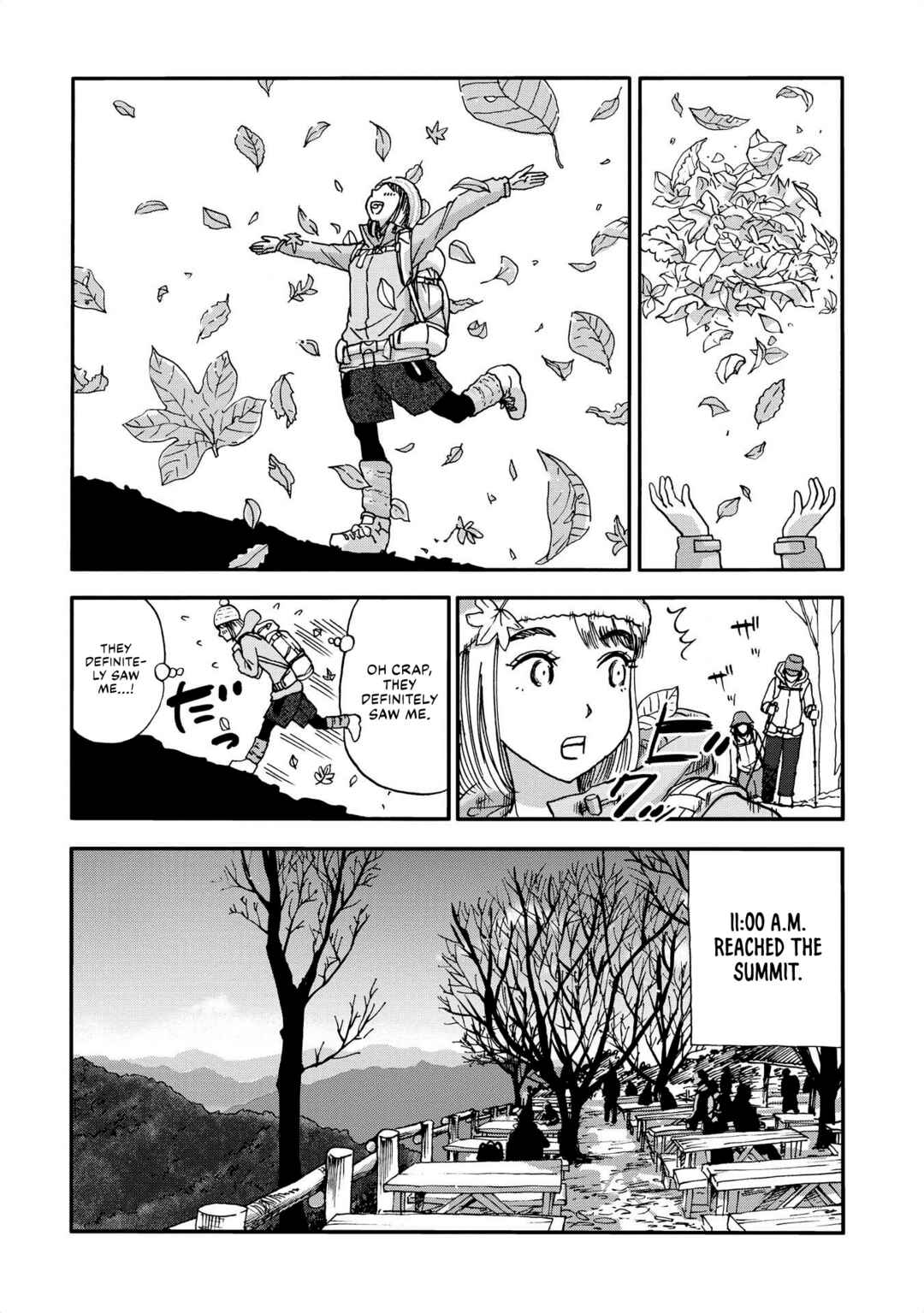 Page 4 Chapter 15 Yama to Shokuyoku to Watashi