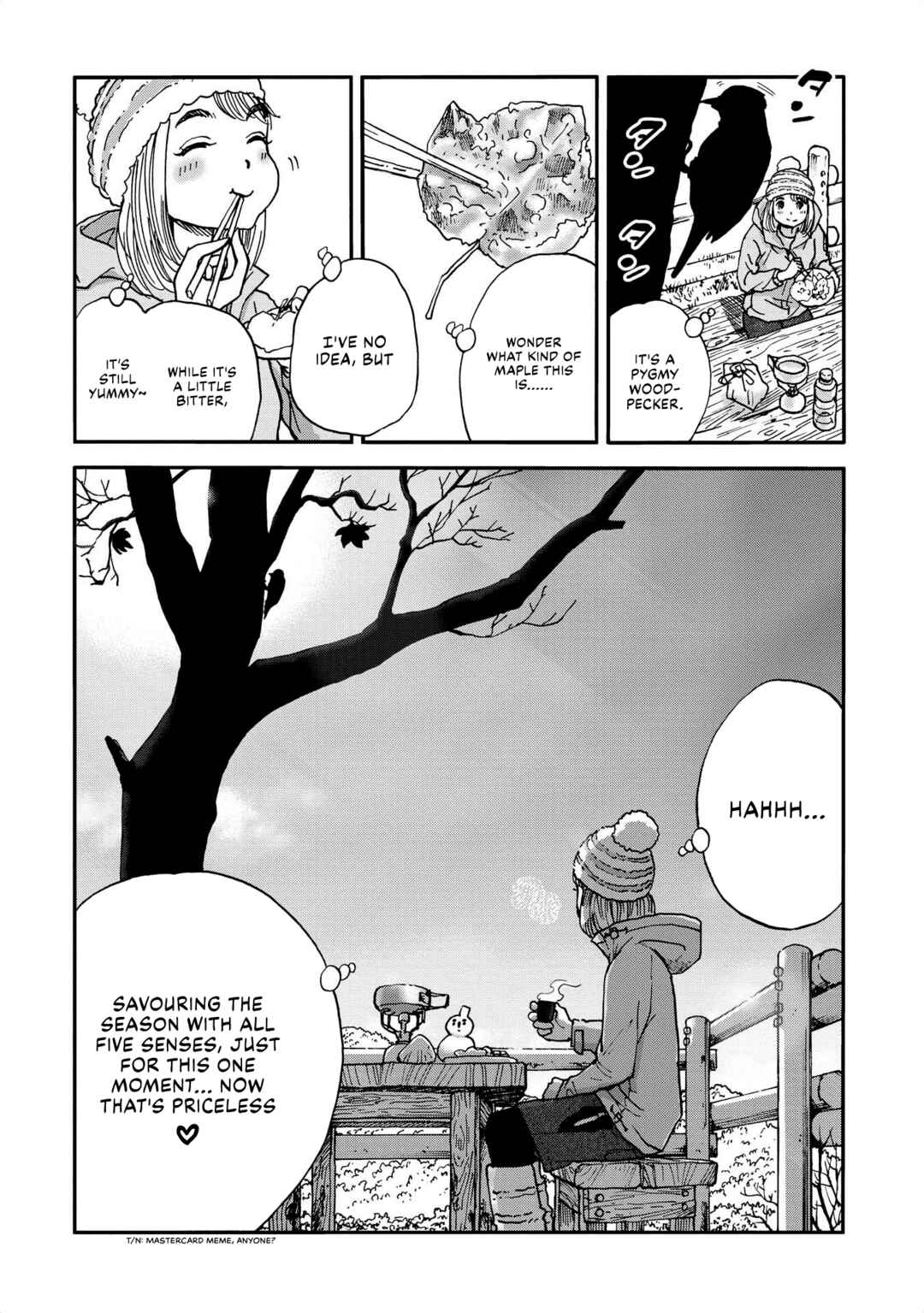 Page 8 Chapter 15 Yama to Shokuyoku to Watashi