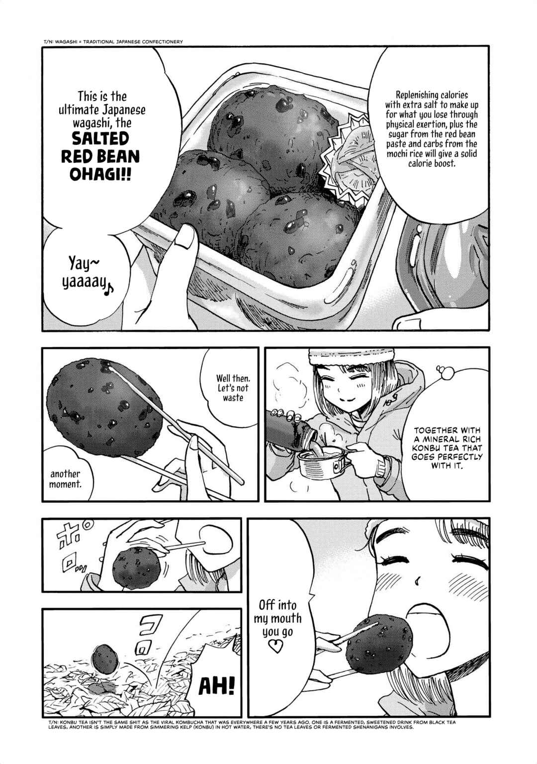 Page 2 Chapter 14 Yama to Shokuyoku to Watashi