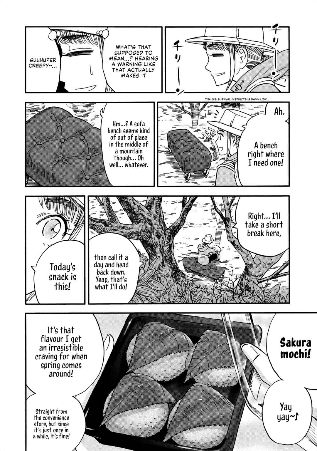 Page 6 Chapter 17 Yama to Shokuyoku to Watashi