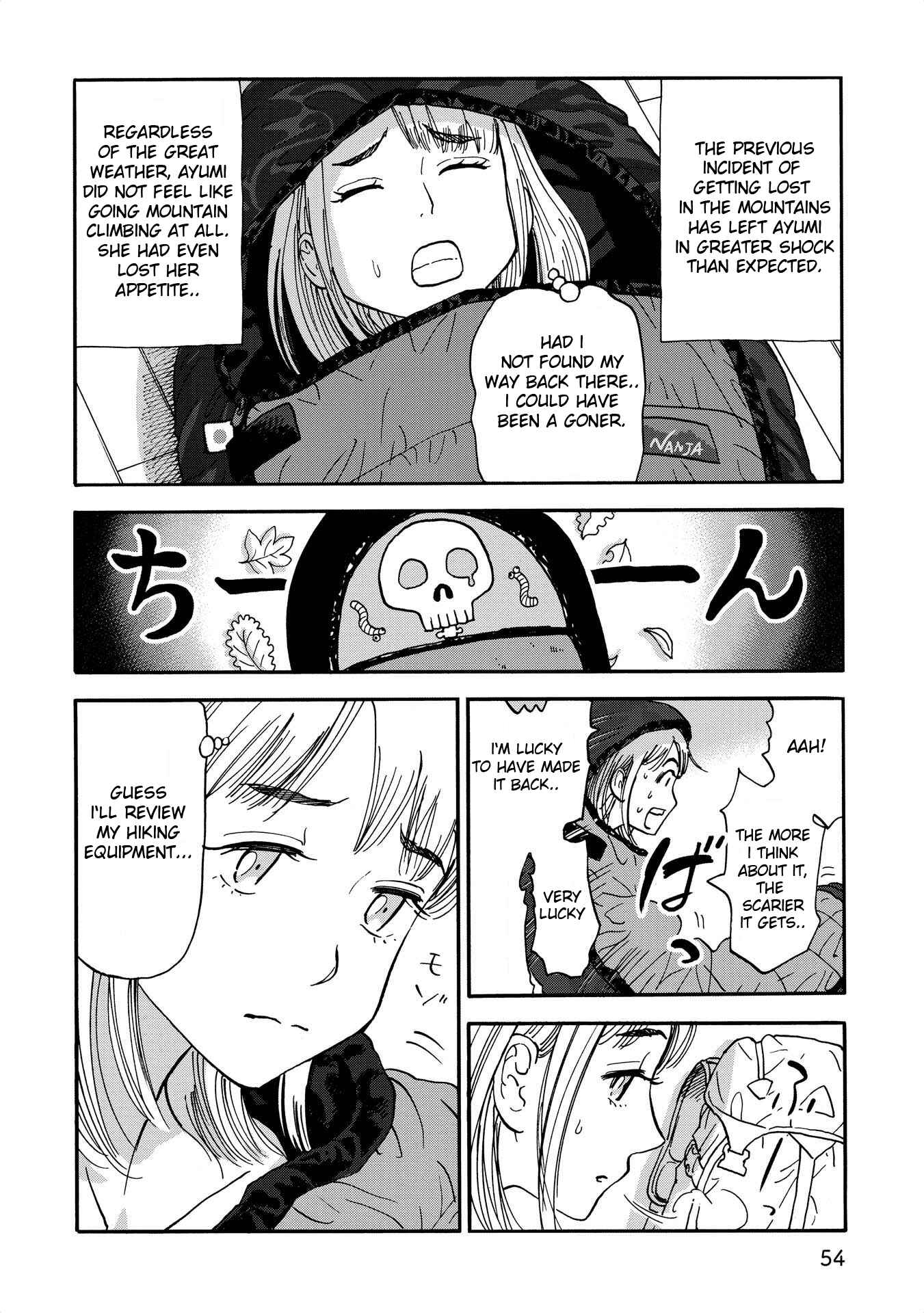 Page 2 Chapter 6 Yama to Shokuyoku to Watashi