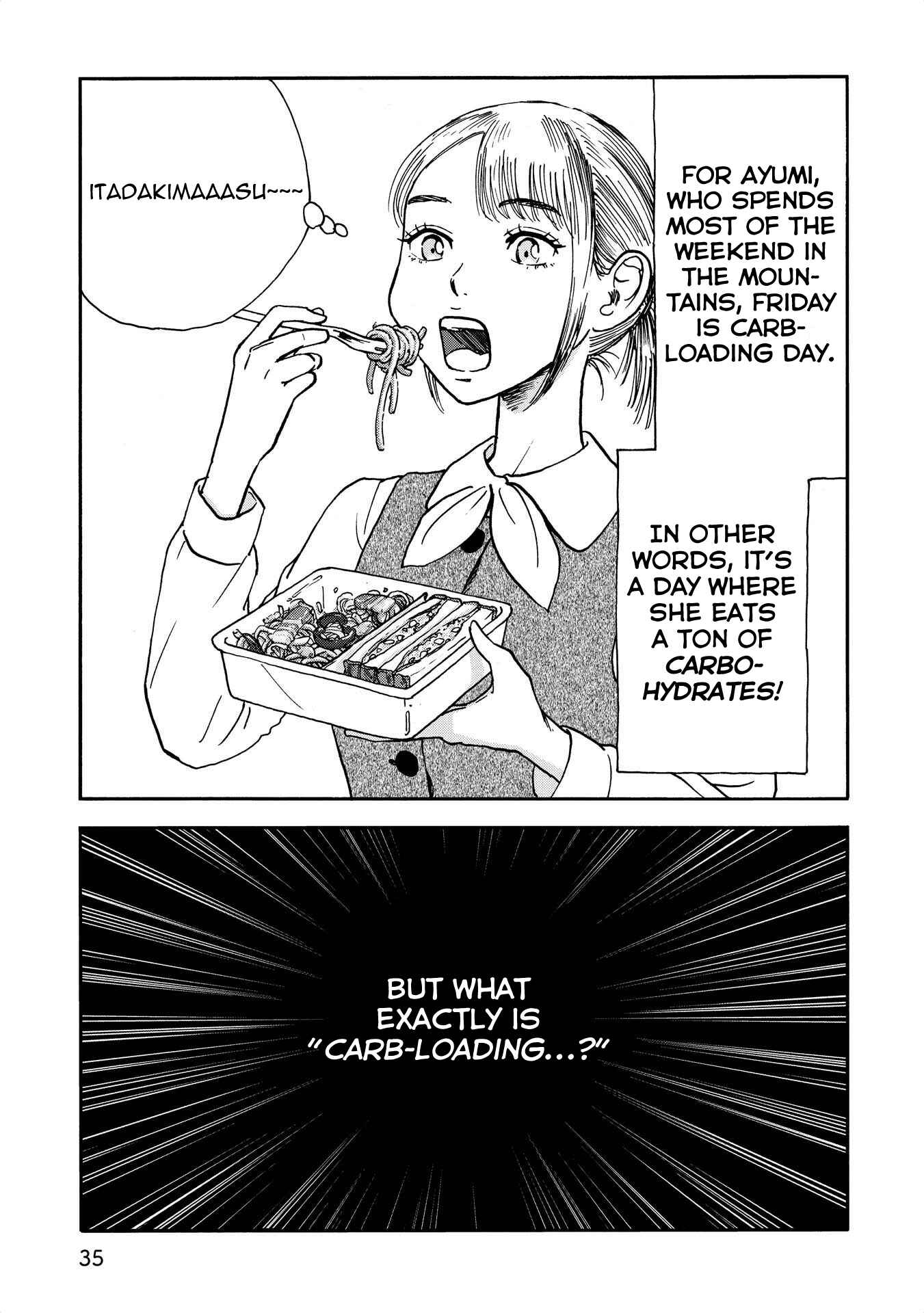 Page 3 Chapter 4 Yama to Shokuyoku to Watashi